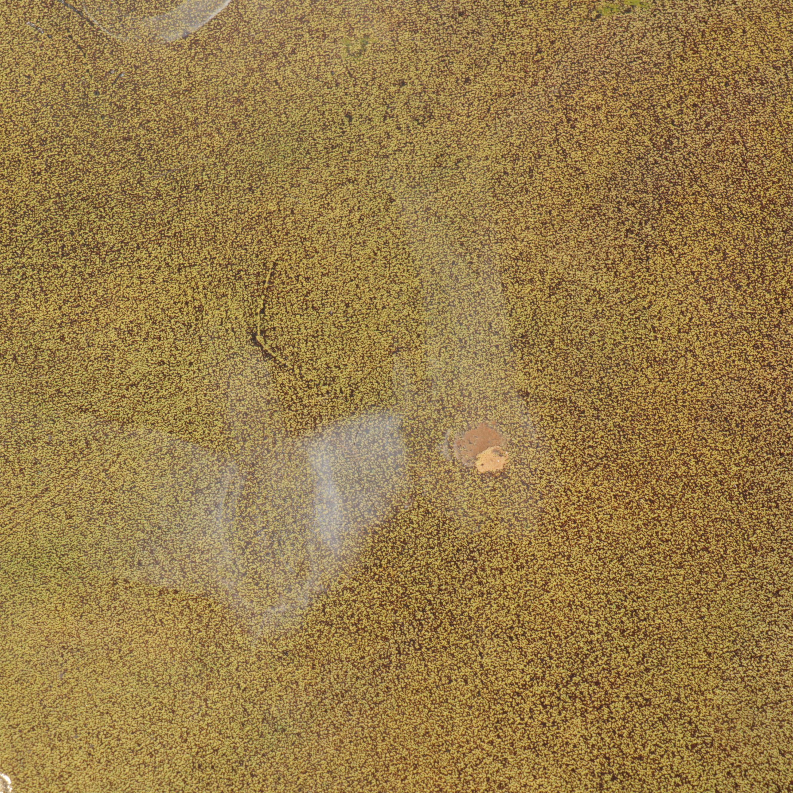 American Queen Anne Style Mahogany Flip Top Games Table