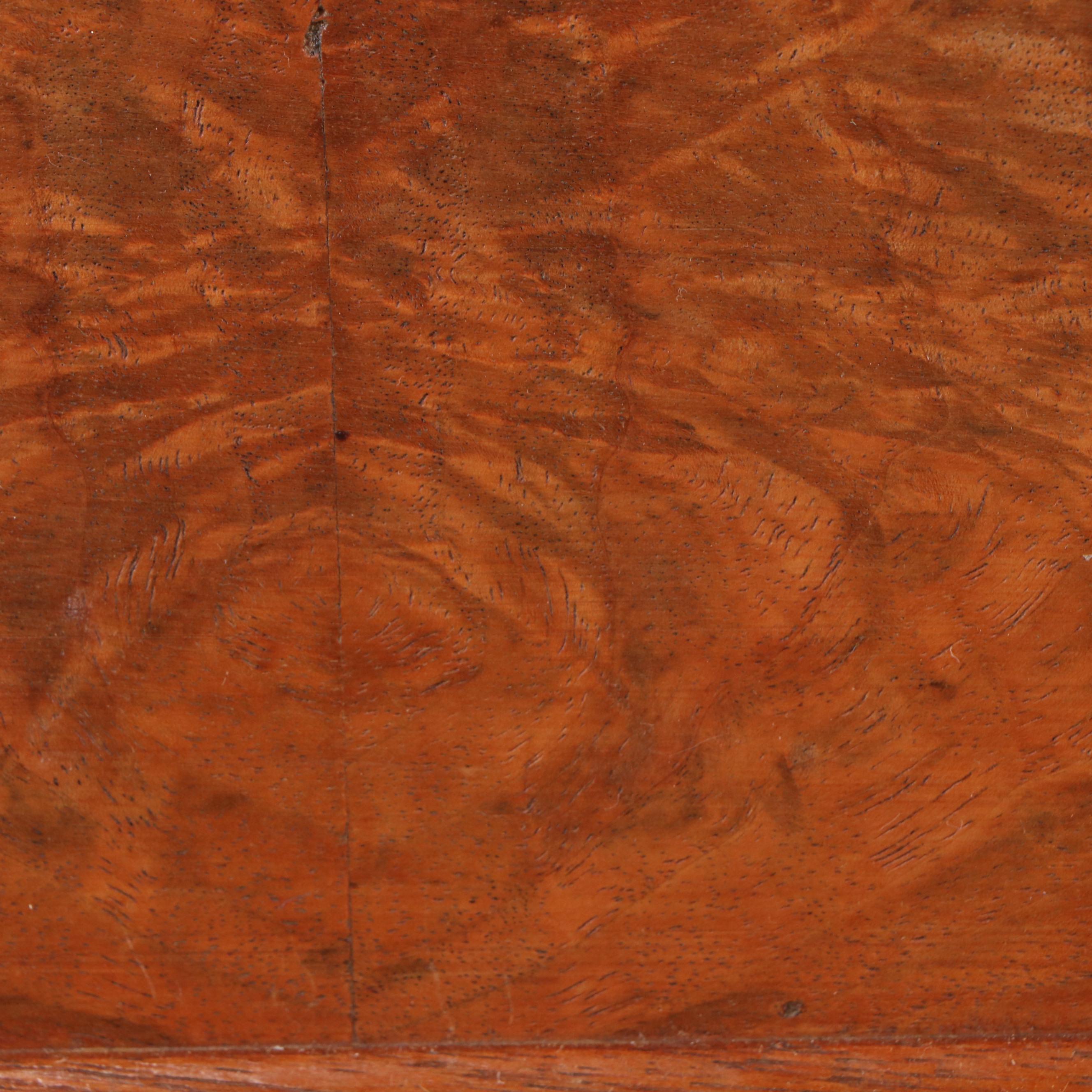 Victorian Walnut Washstand with Marble Top, Late 19th Century