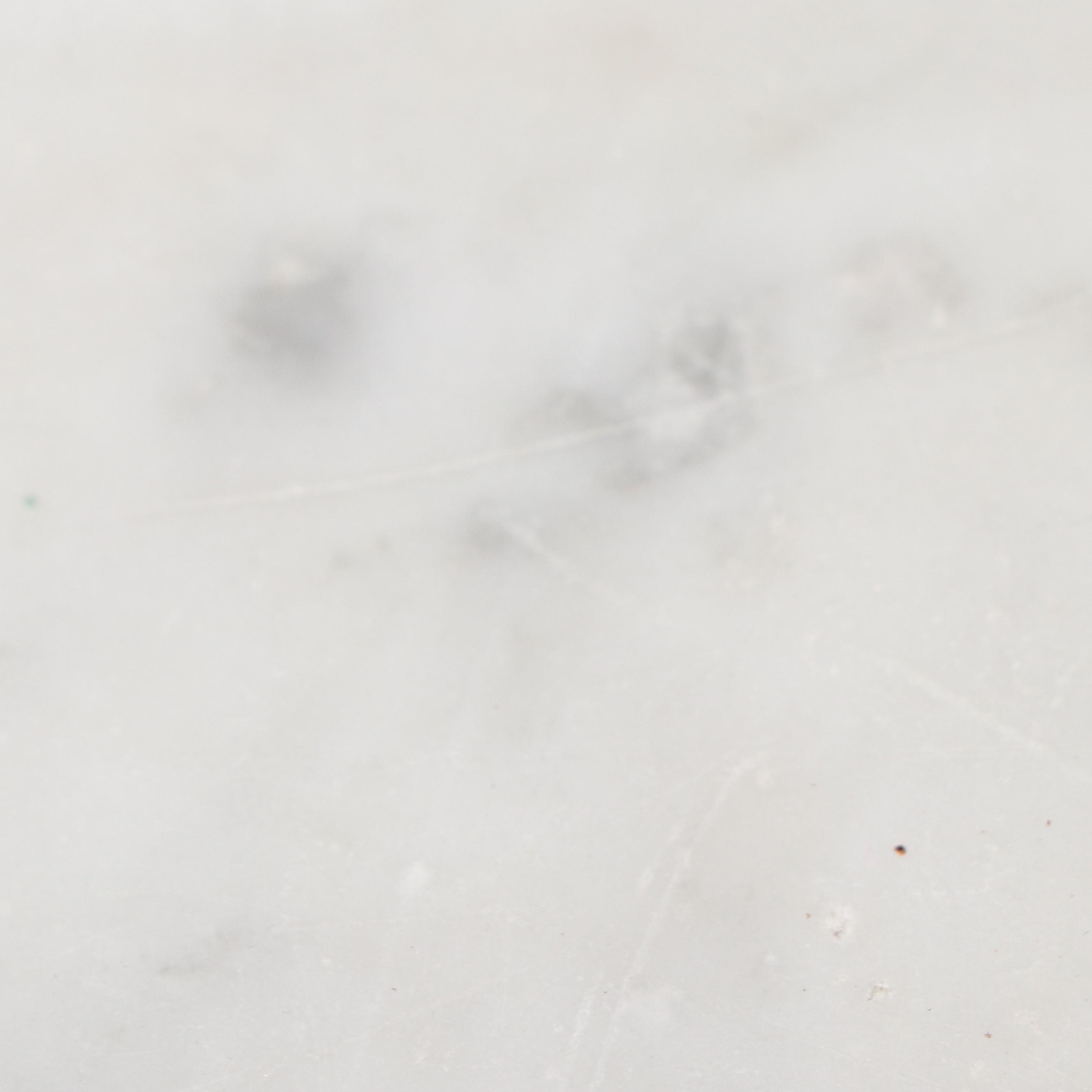 Victorian Walnut Washstand with Marble Top, Late 19th Century