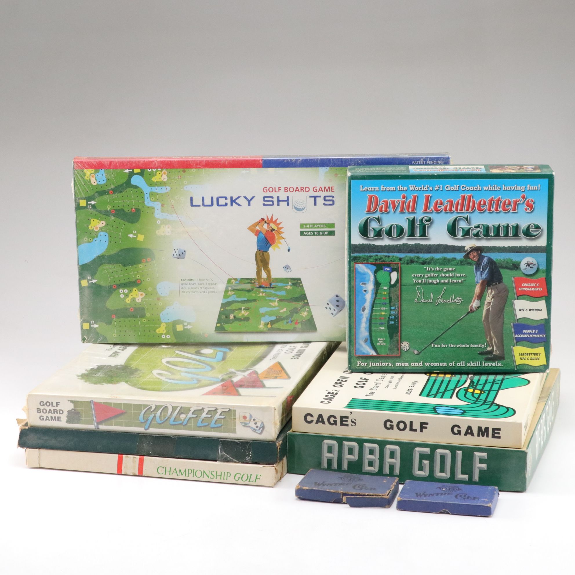 Michael W. Cinnamon "Cage's Open Invitation Golf Classic" Board Game & More
