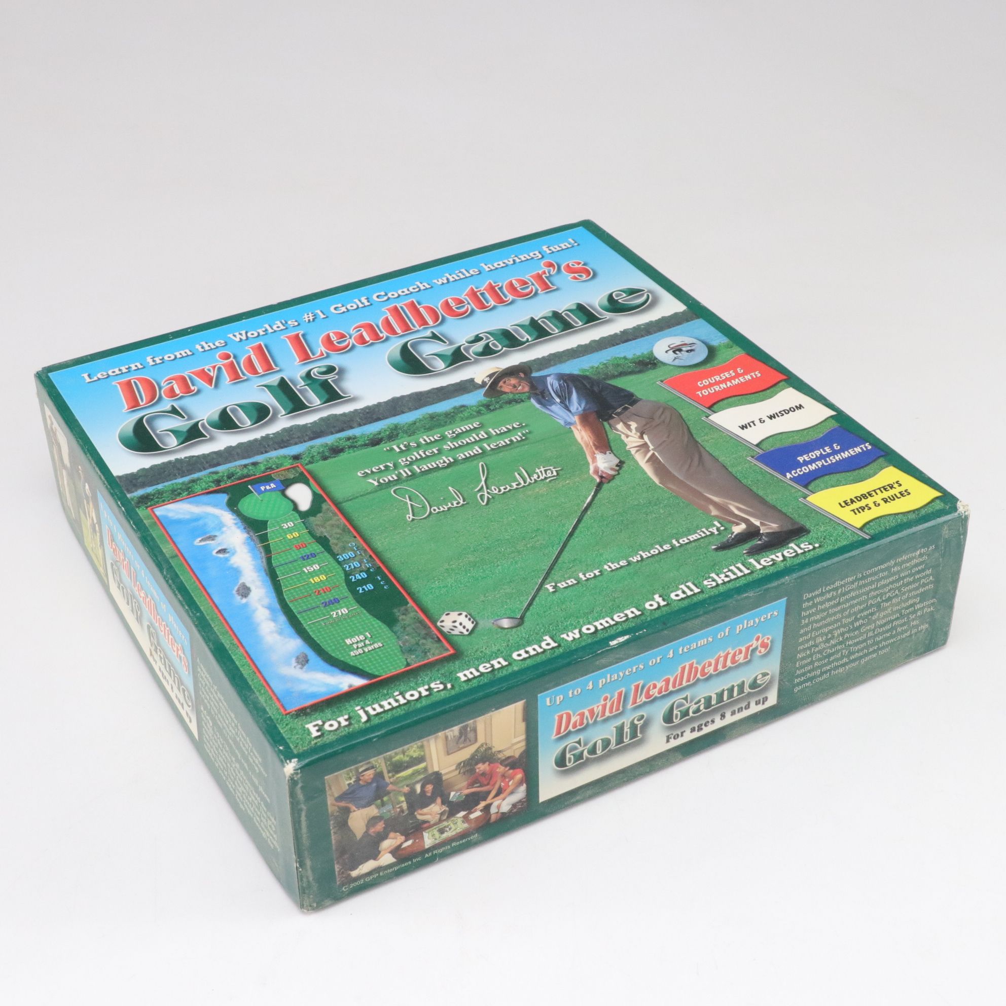 Michael W. Cinnamon "Cage's Open Invitation Golf Classic" Board Game & More