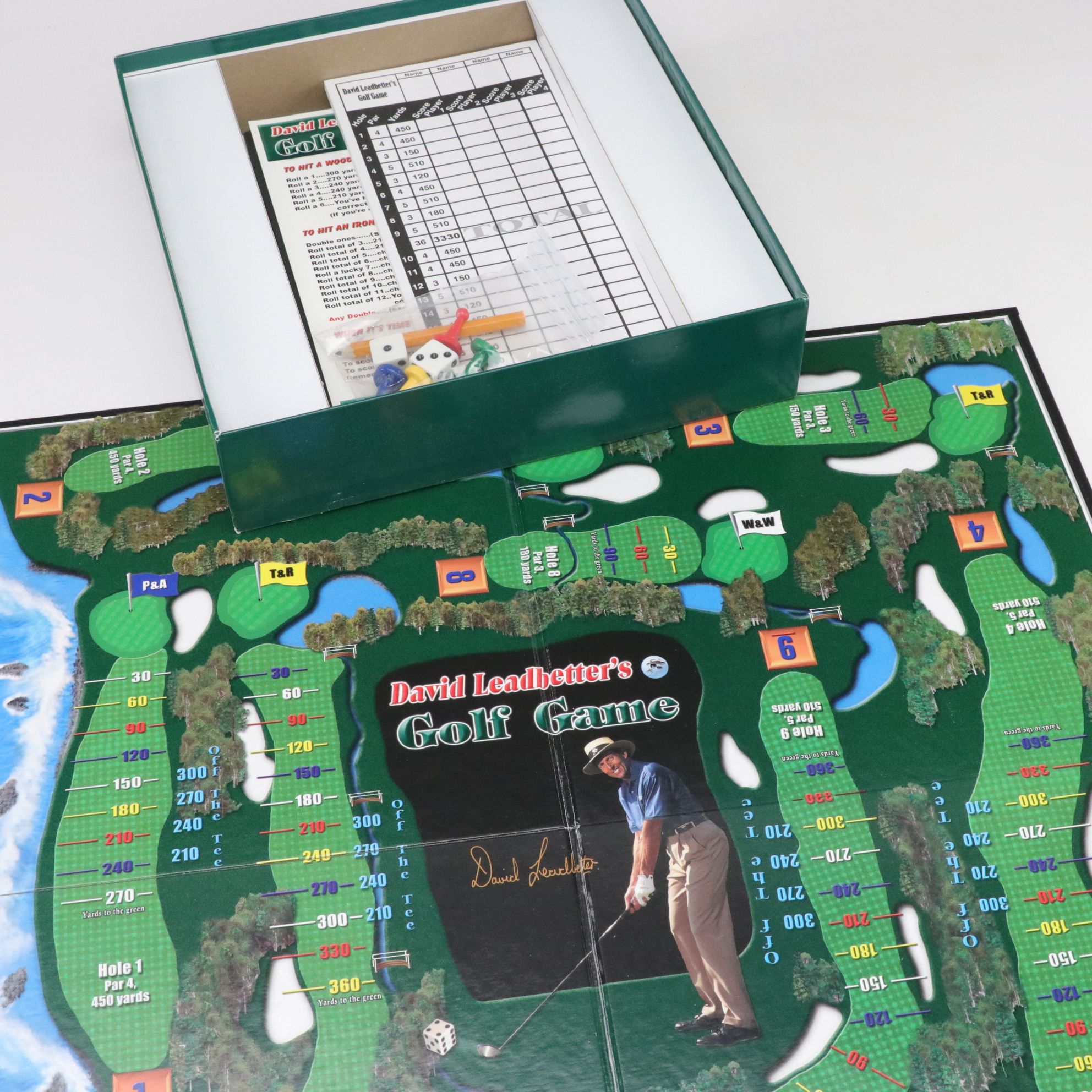 Michael W. Cinnamon "Cage's Open Invitation Golf Classic" Board Game & More