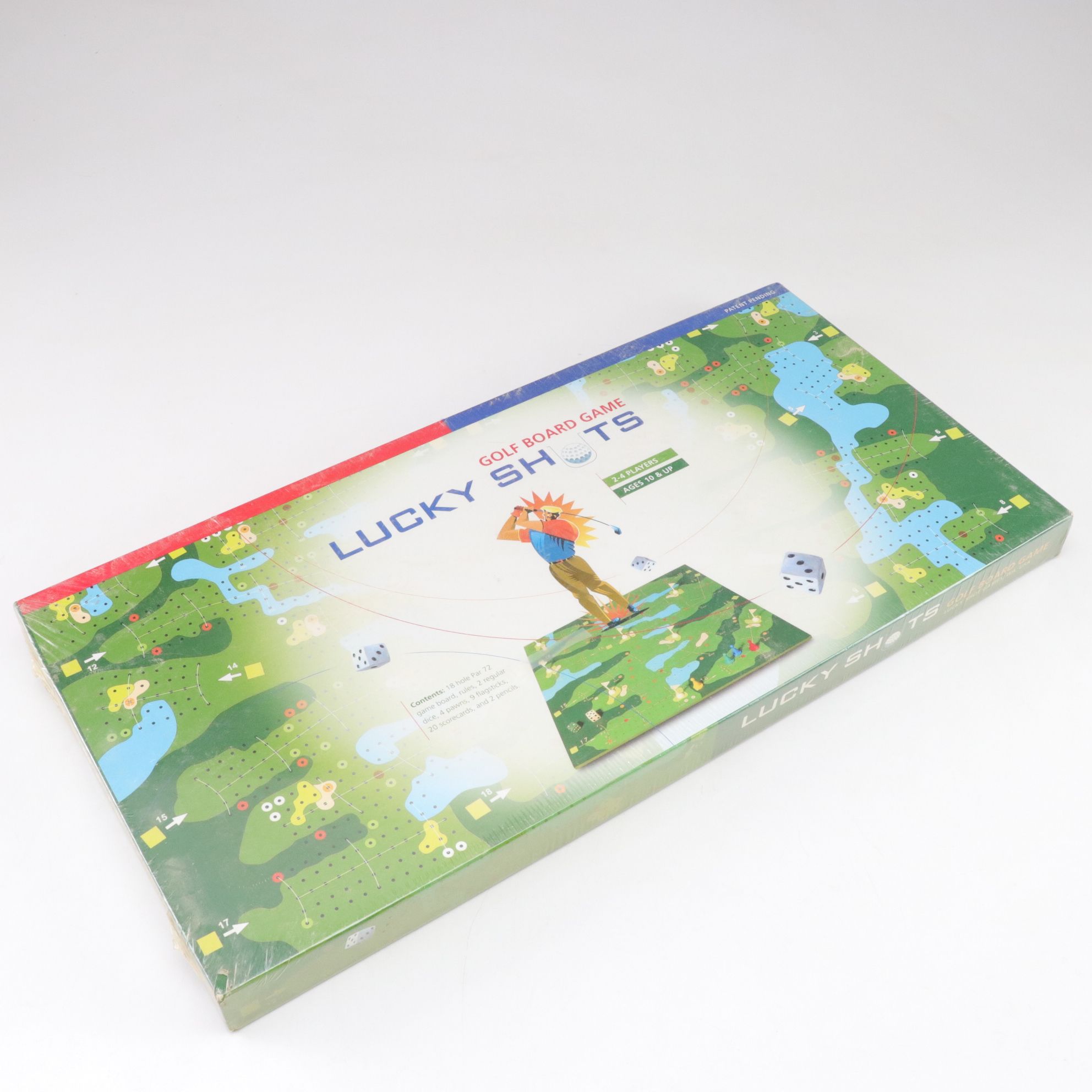 Michael W. Cinnamon "Cage's Open Invitation Golf Classic" Board Game & More