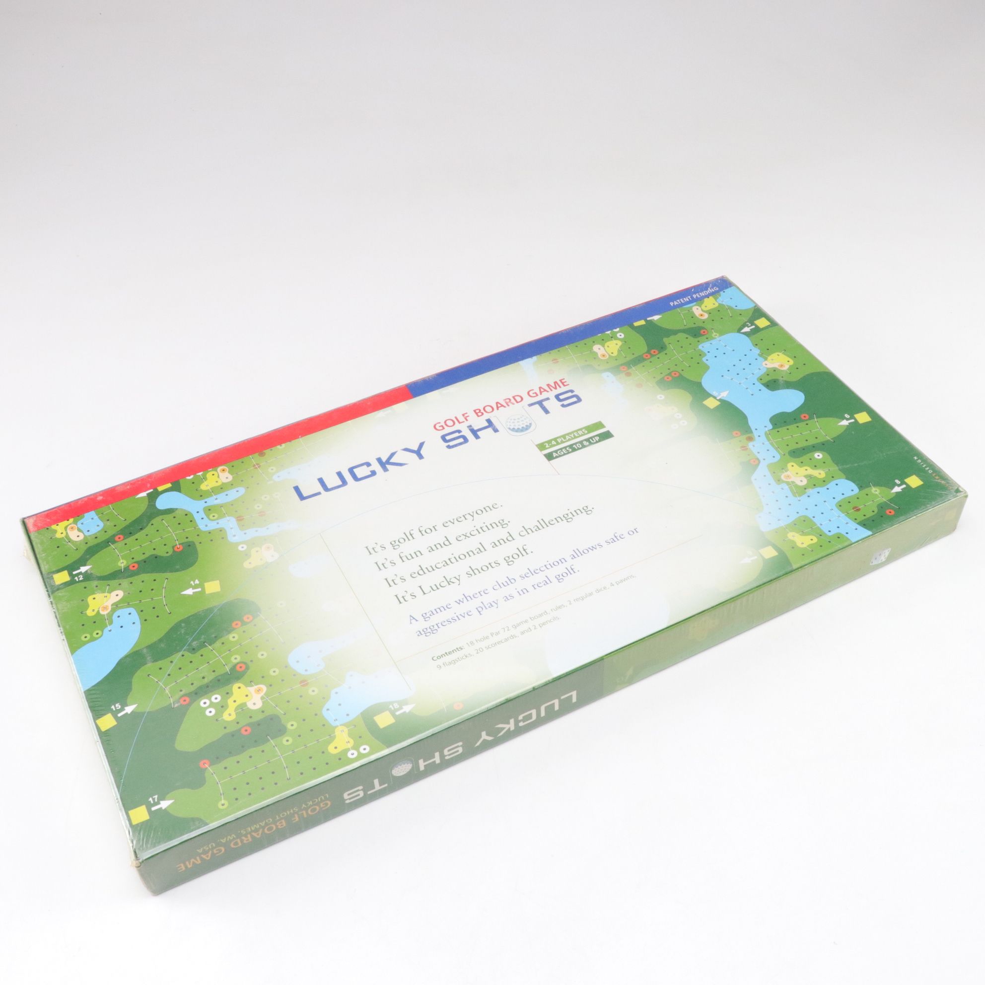 Michael W. Cinnamon "Cage's Open Invitation Golf Classic" Board Game & More