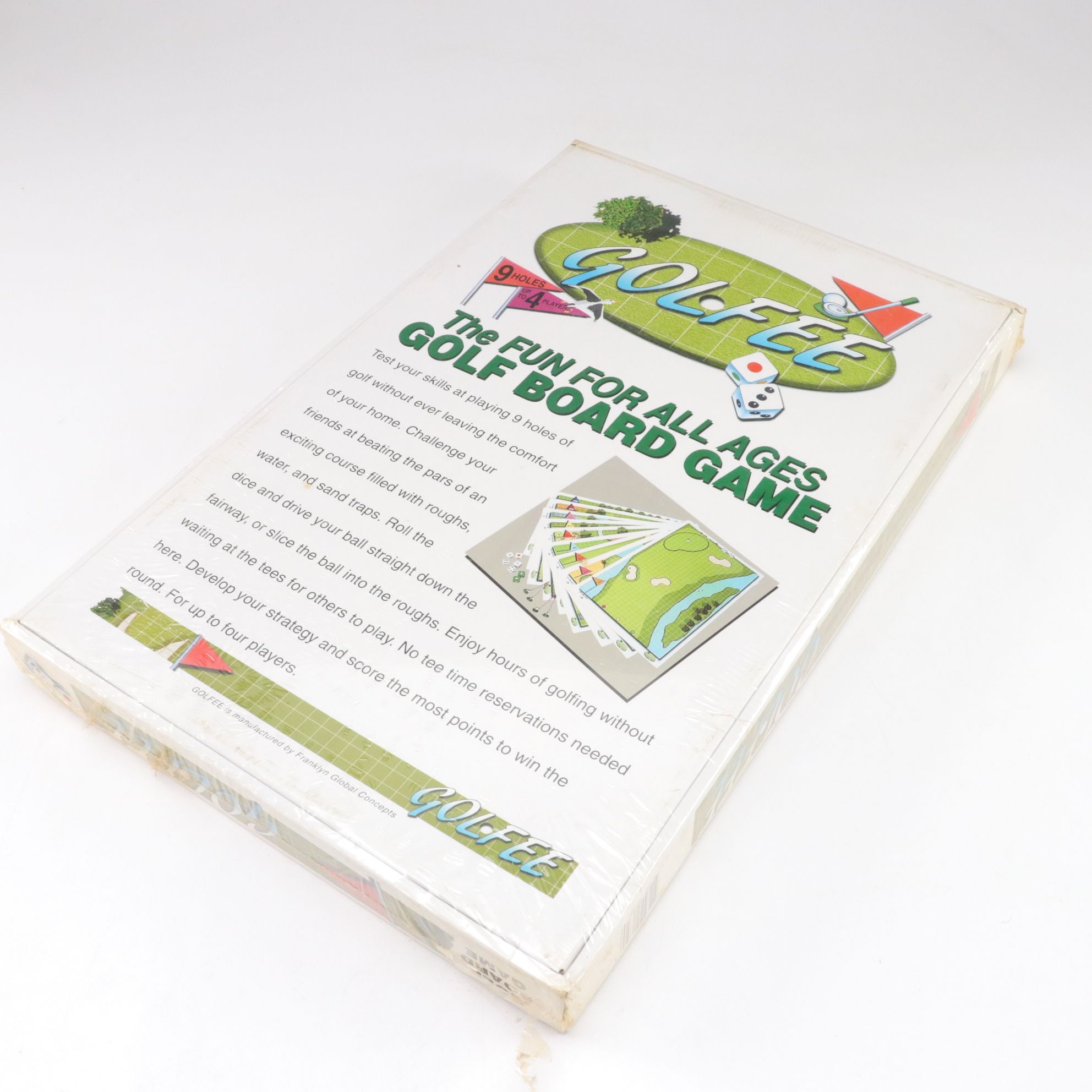 Michael W. Cinnamon "Cage's Open Invitation Golf Classic" Board Game & More