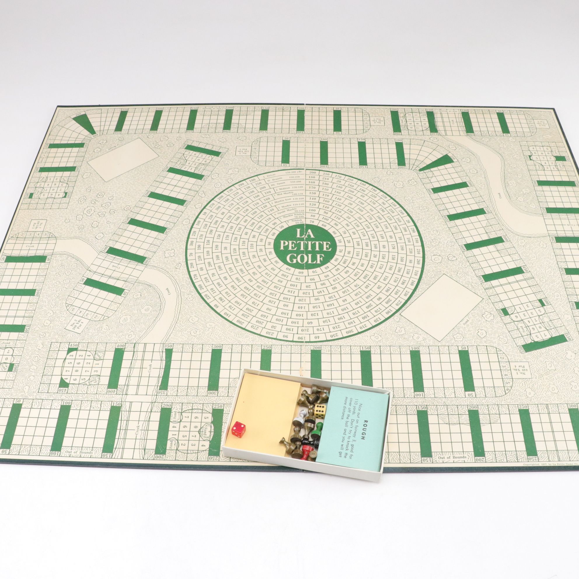 Michael W. Cinnamon "Cage's Open Invitation Golf Classic" Board Game & More