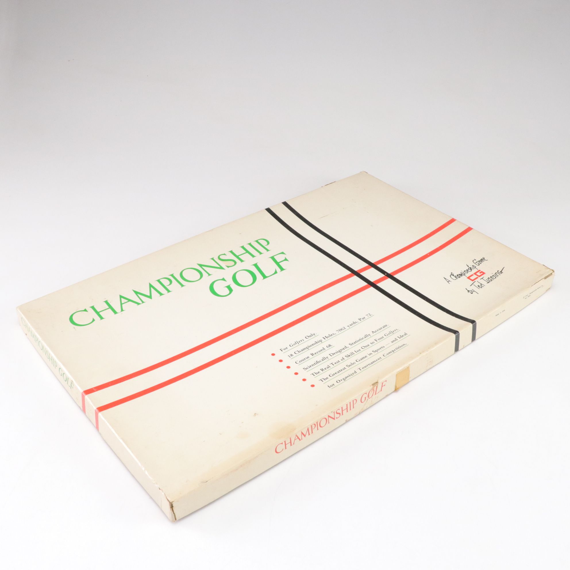 Michael W. Cinnamon "Cage's Open Invitation Golf Classic" Board Game & More