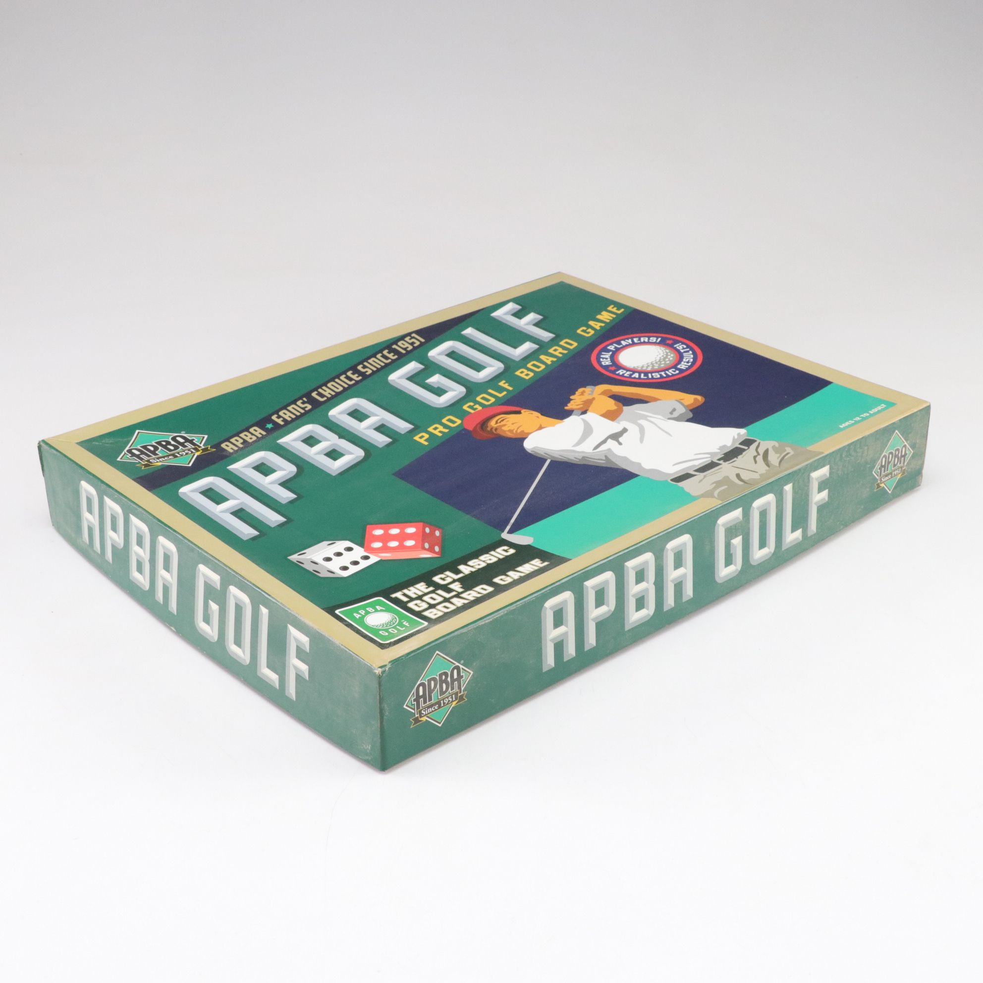 Michael W. Cinnamon "Cage's Open Invitation Golf Classic" Board Game & More