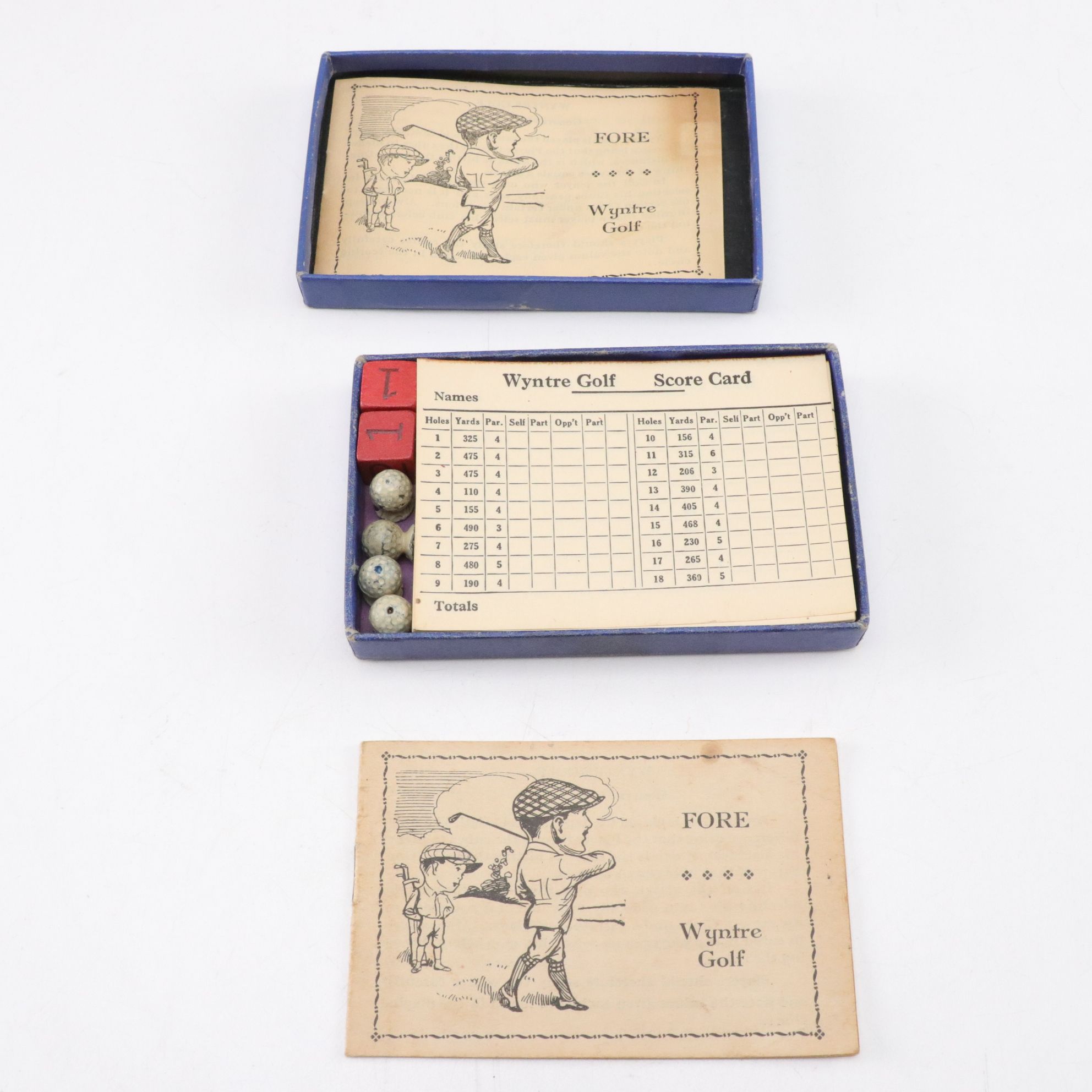 Michael W. Cinnamon "Cage's Open Invitation Golf Classic" Board Game & More