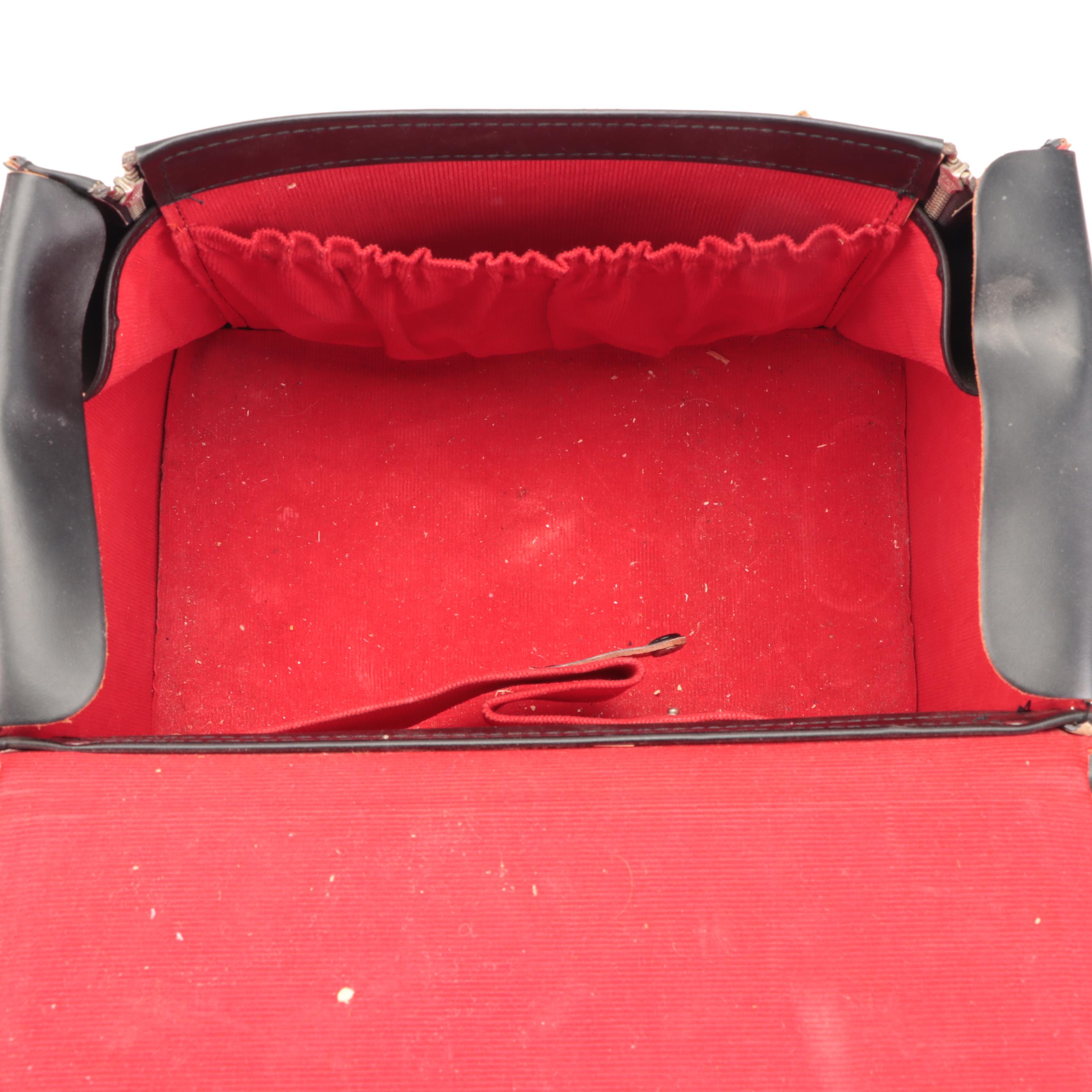 Bell & Howell / Canon FX 35mm Camera with Collection of Lenses, Leather Cases