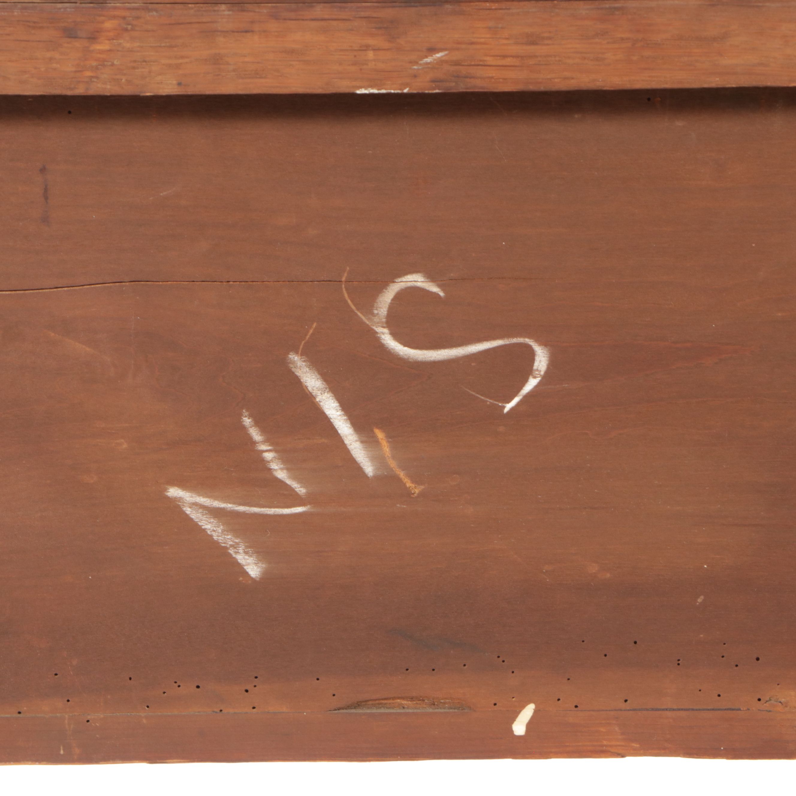 English Georgian Oak Welsh Dresser, 18th–Early 19th Century