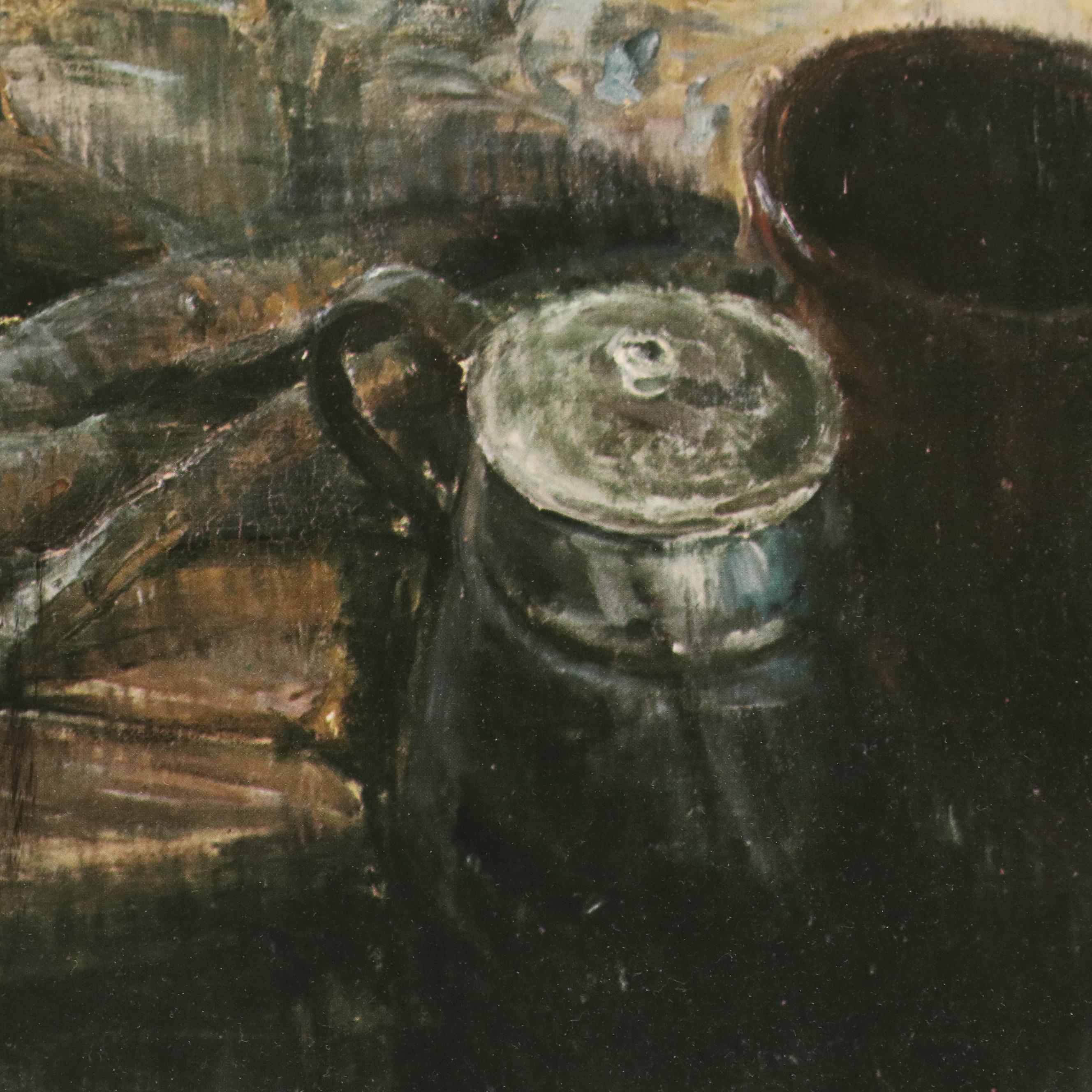 Offset Lithograph After Henry Ossawa Tanner "The Banjo Lesson"