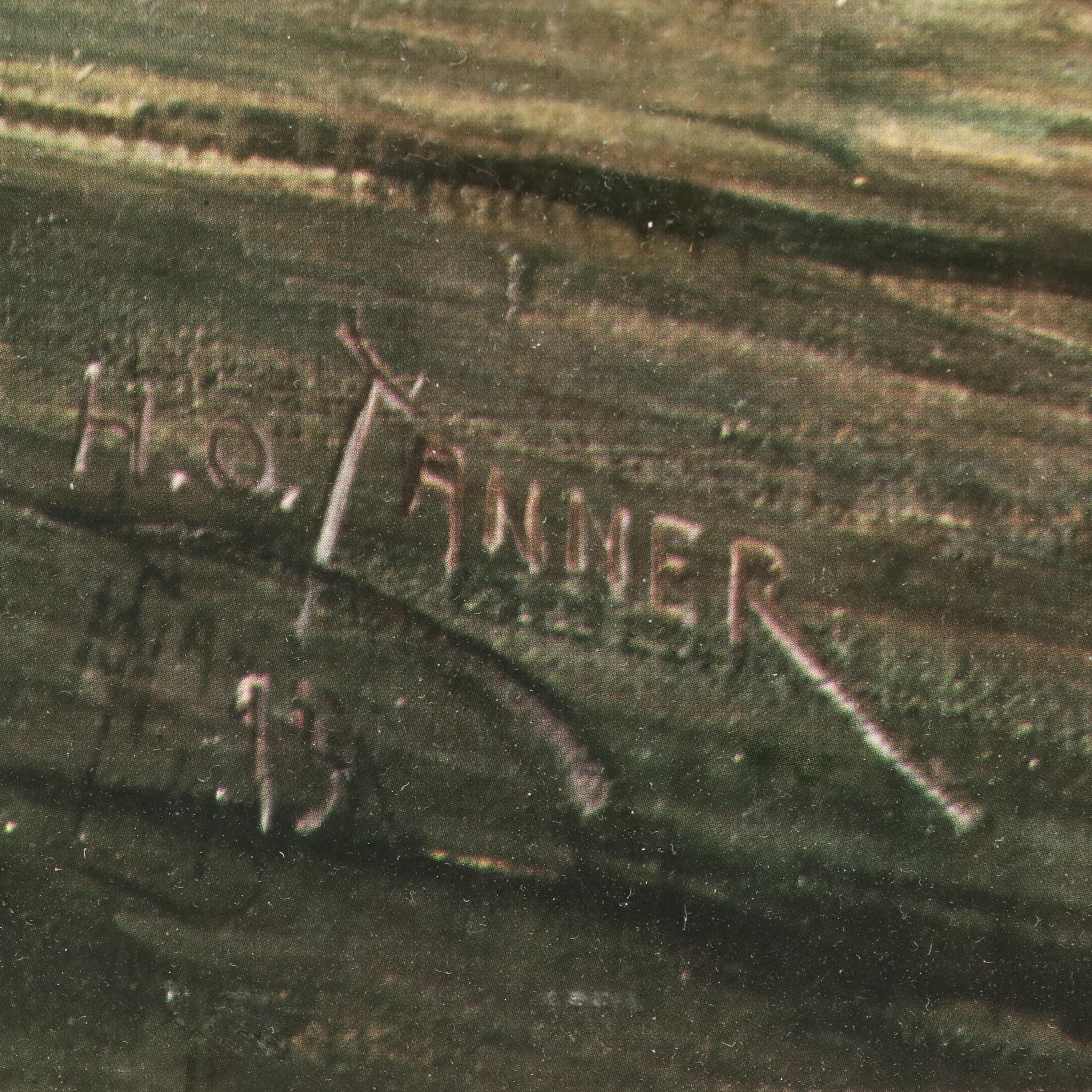 Offset Lithograph After Henry Ossawa Tanner "The Banjo Lesson"