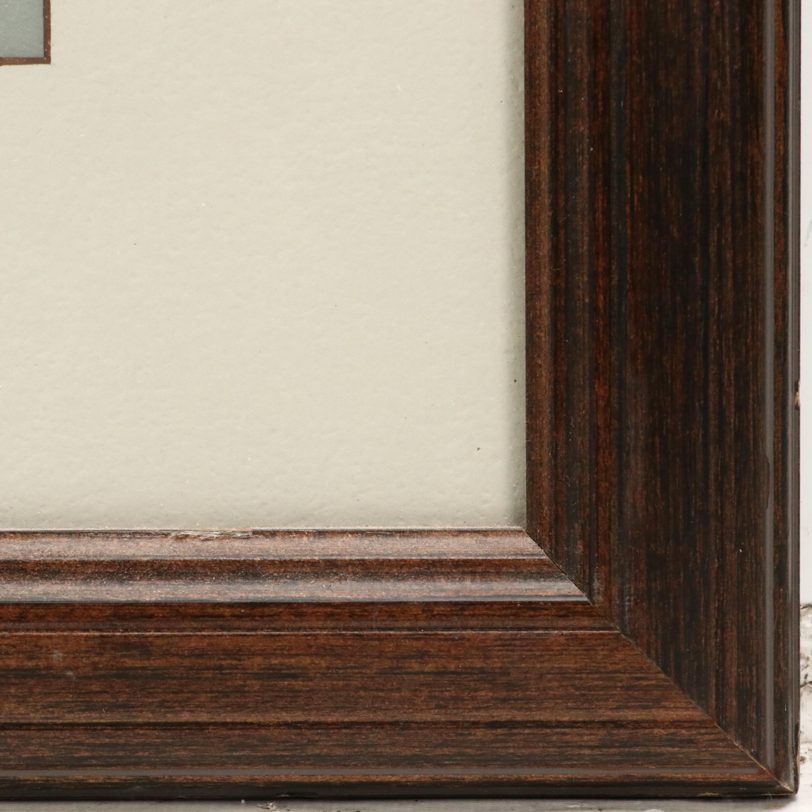 Offset Lithograph After Henry Ossawa Tanner "The Banjo Lesson"