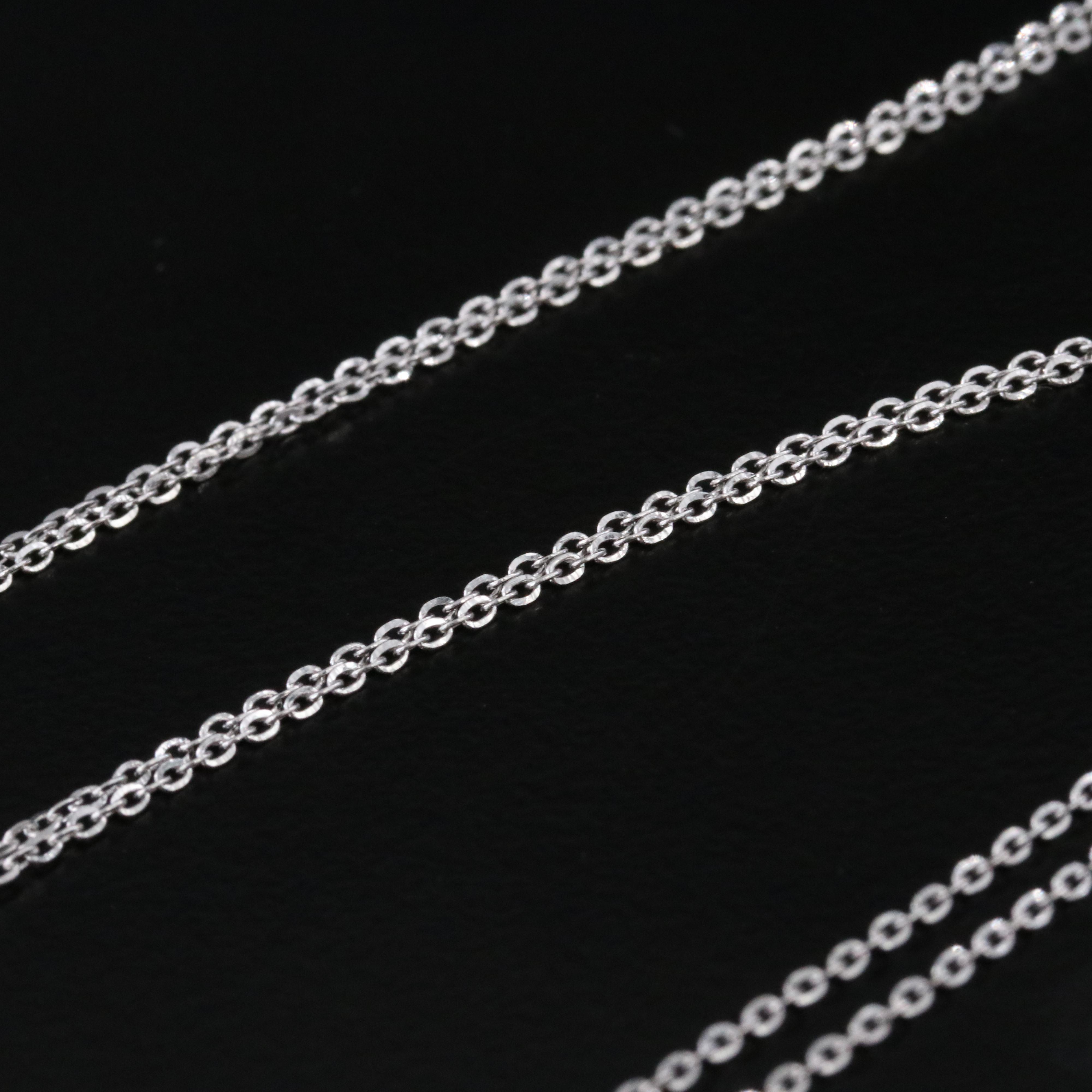 14K Ruby, White Sapphire and Diamond Pendant Necklace with IGI Report