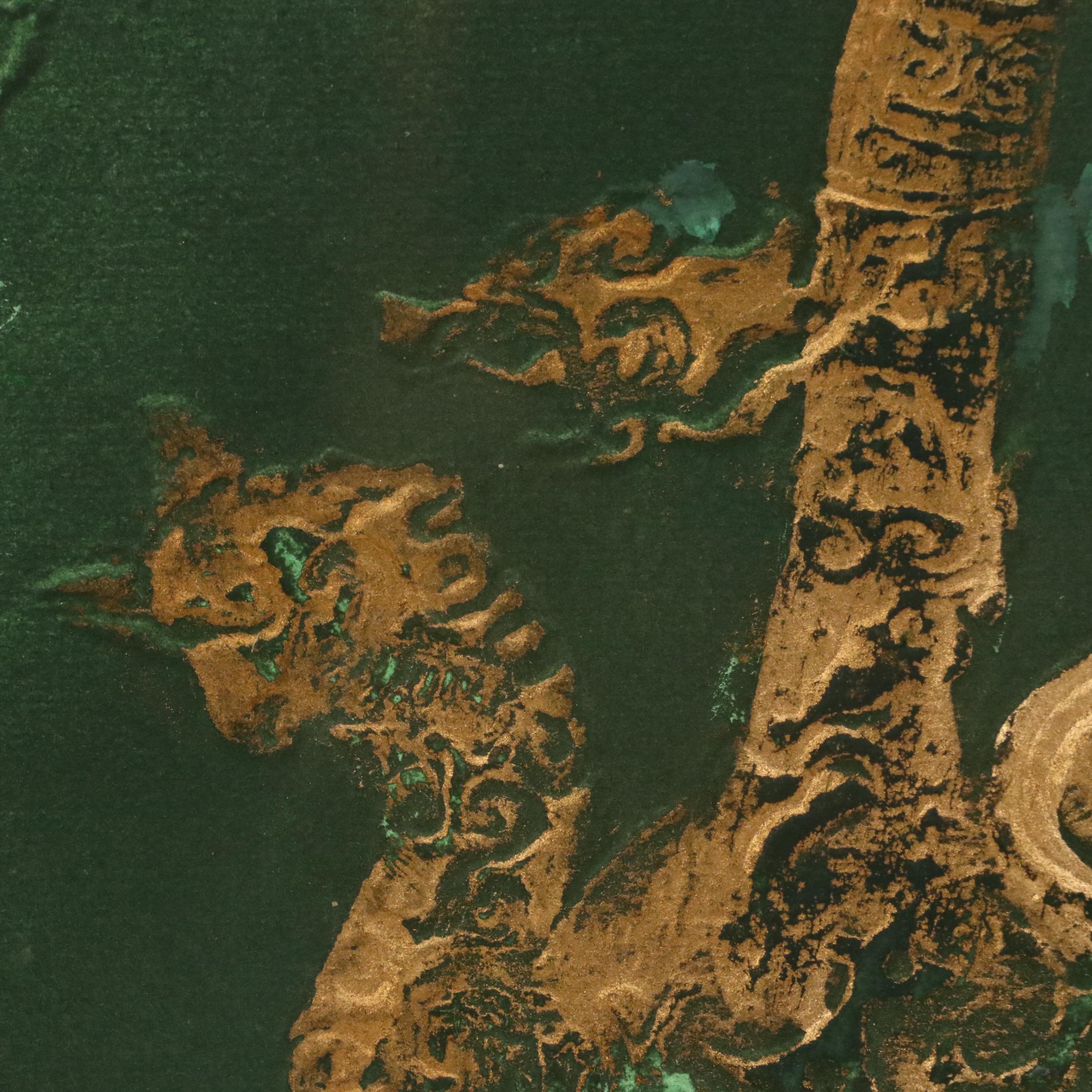 C. T. Wong Cast Paper Print of Tea Kettle, Late 20th–21st Century