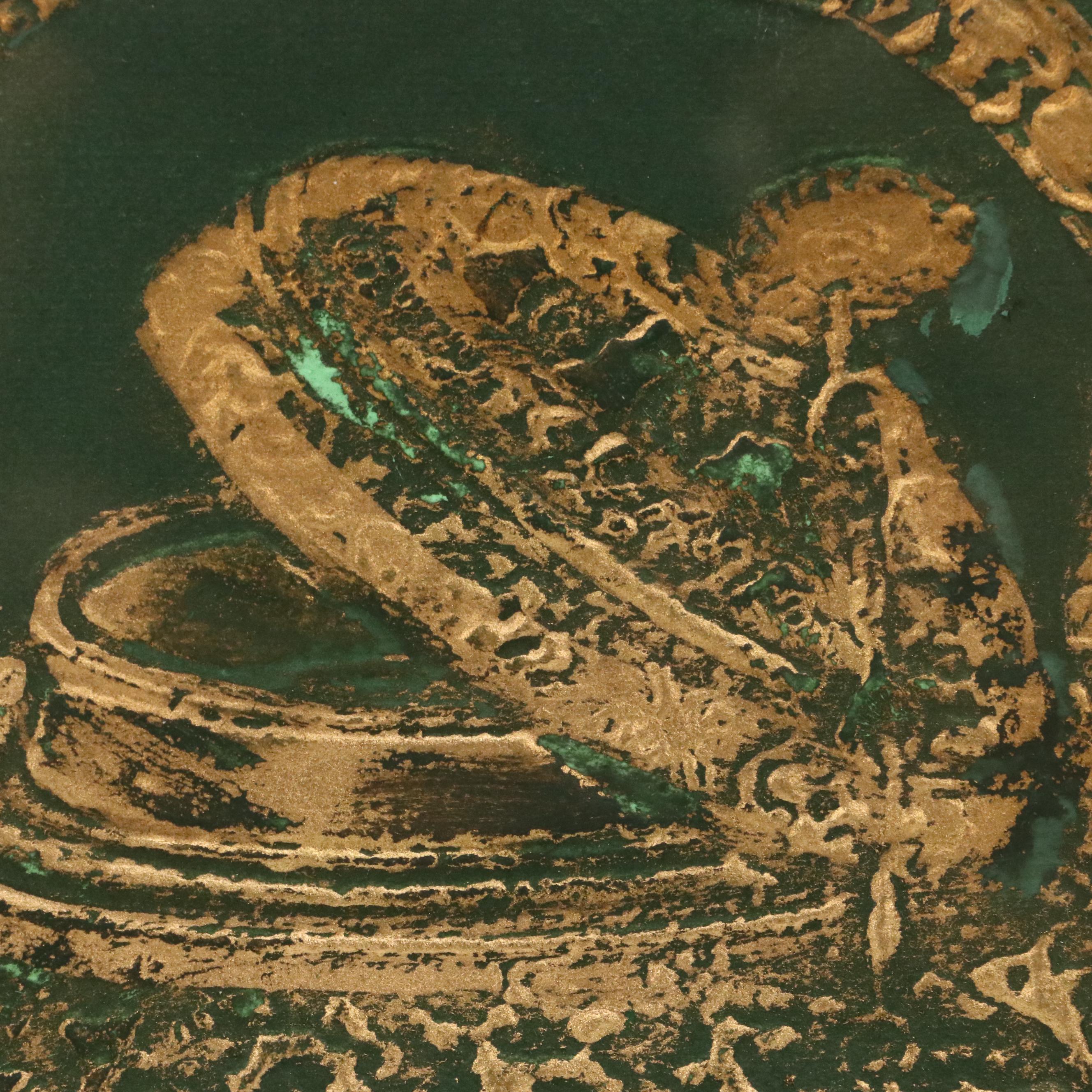 C. T. Wong Cast Paper Print of Tea Kettle, Late 20th–21st Century