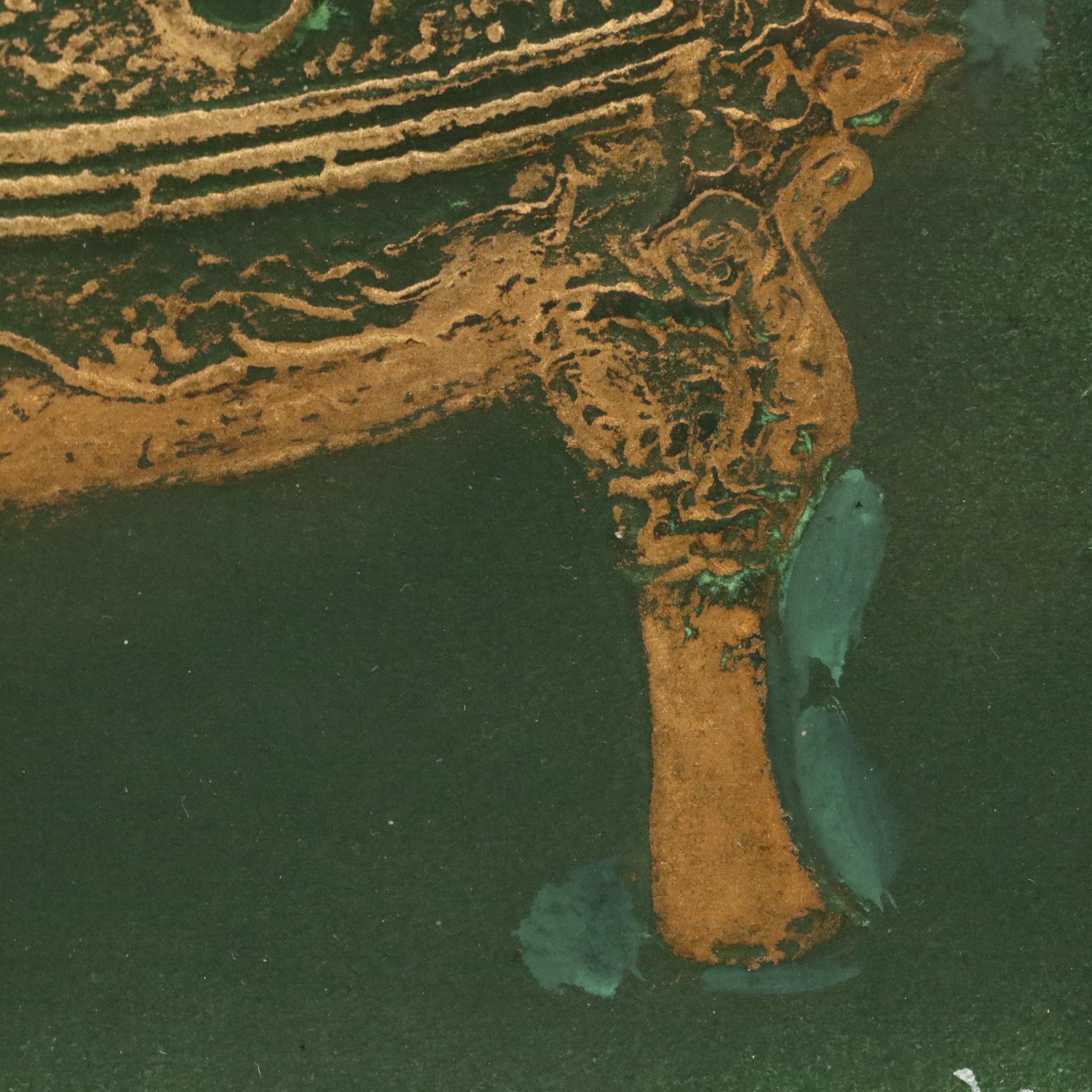 C. T. Wong Cast Paper Print of Tea Kettle, Late 20th–21st Century