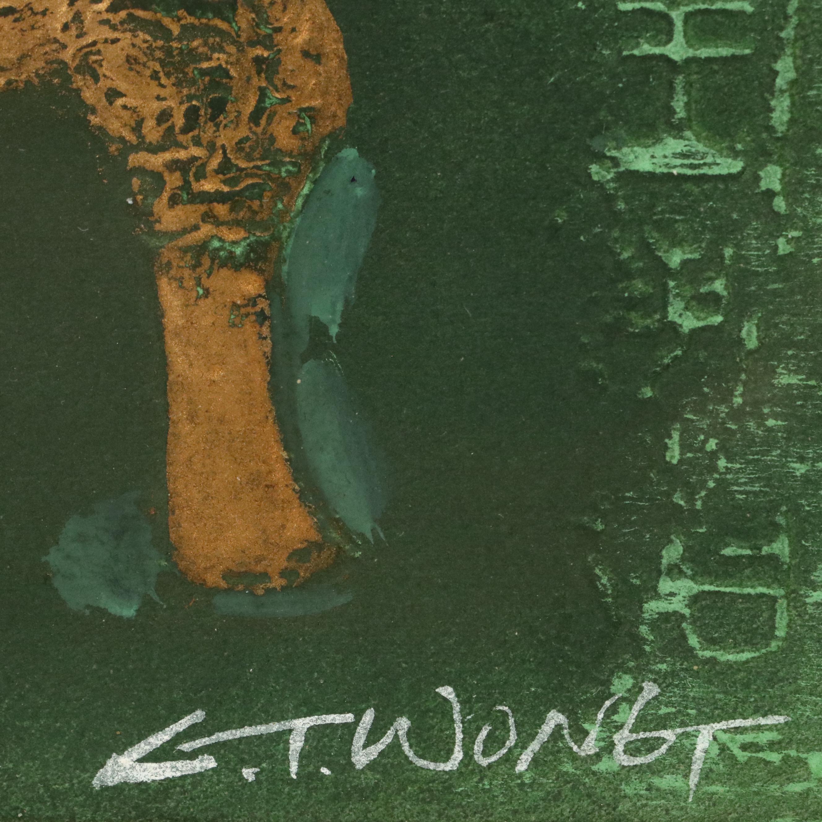 C. T. Wong Cast Paper Print of Tea Kettle, Late 20th–21st Century