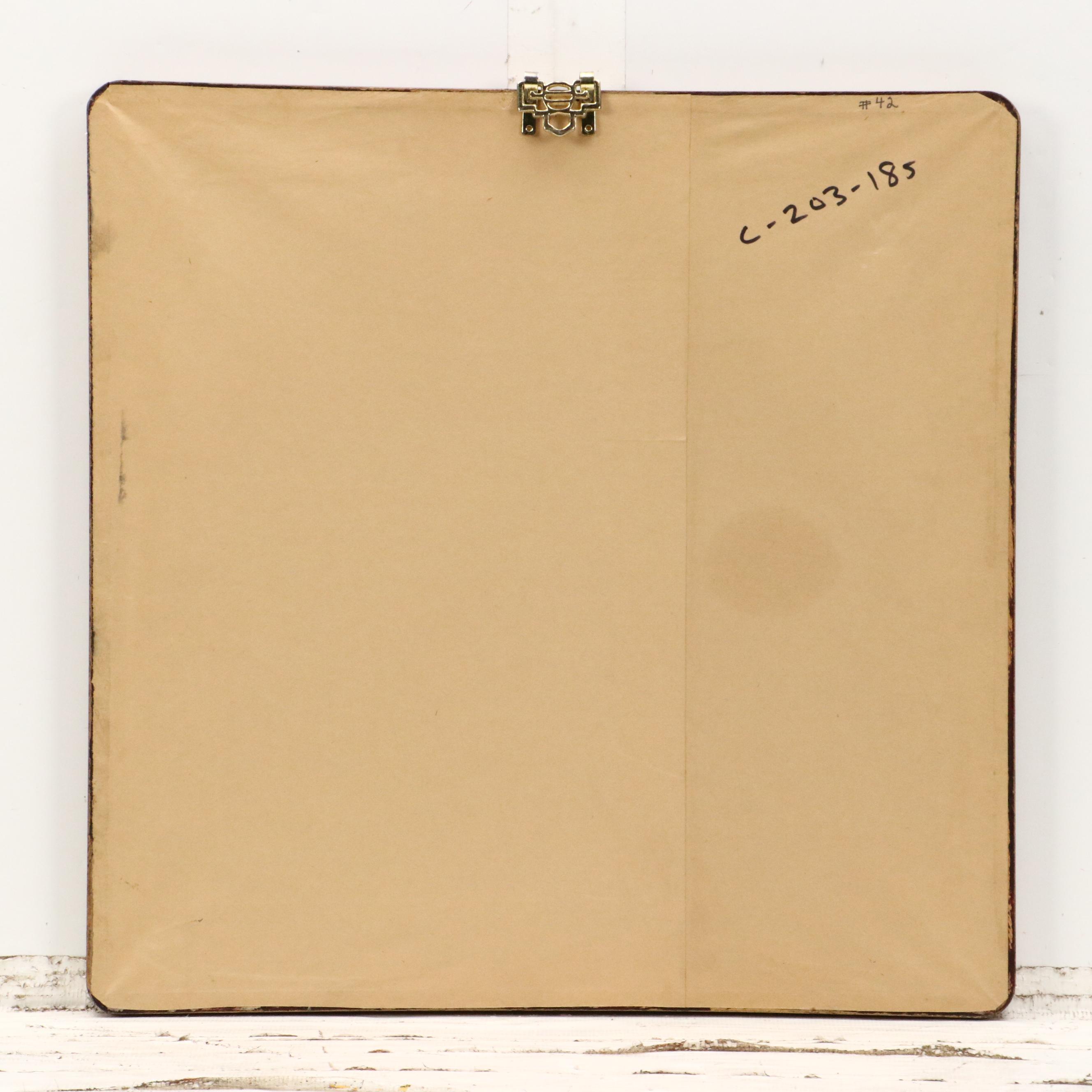 C. T. Wong Cast Paper Print of Tea Kettle, Late 20th–21st Century