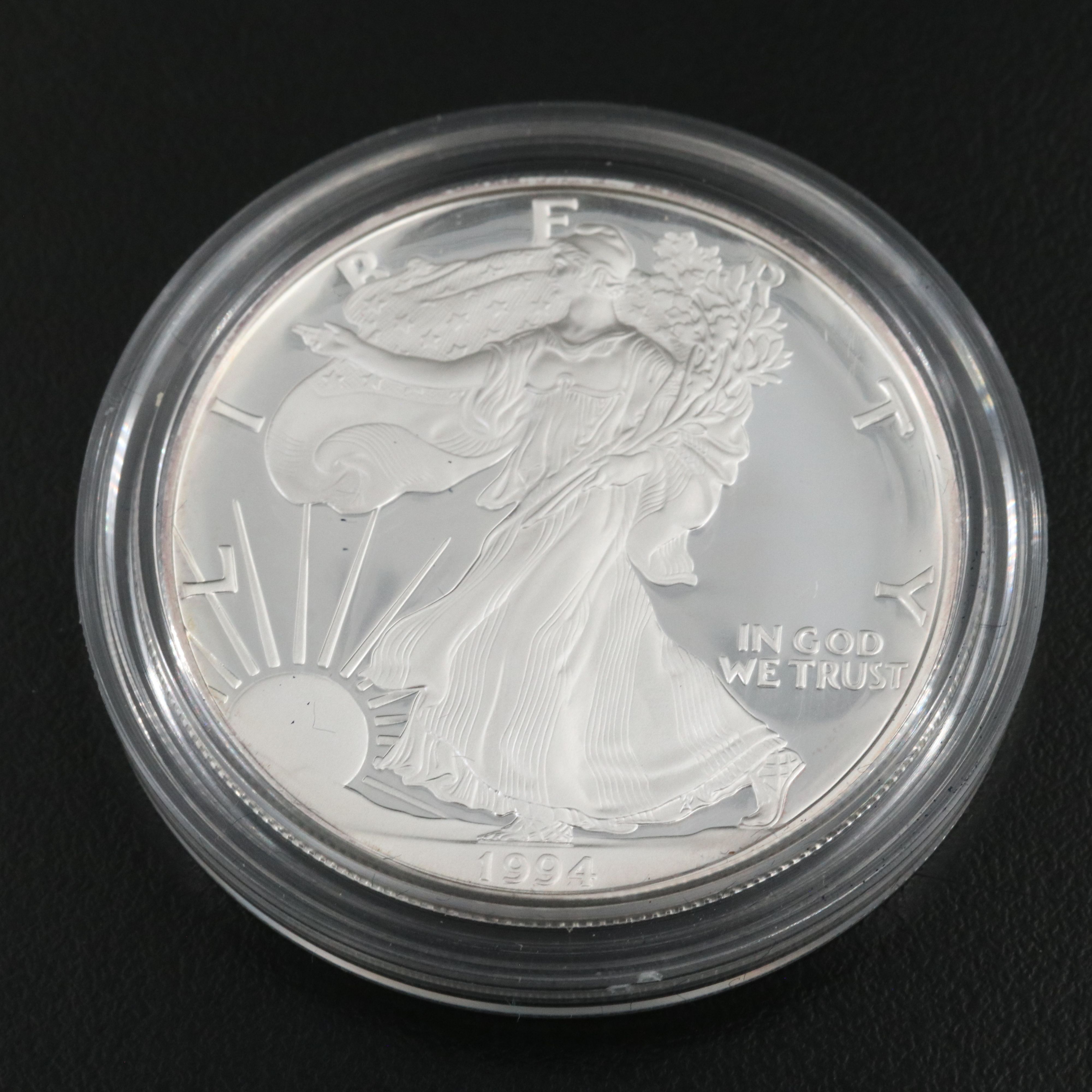 1994 $1 U.S. Silver Eagle Proof Coin