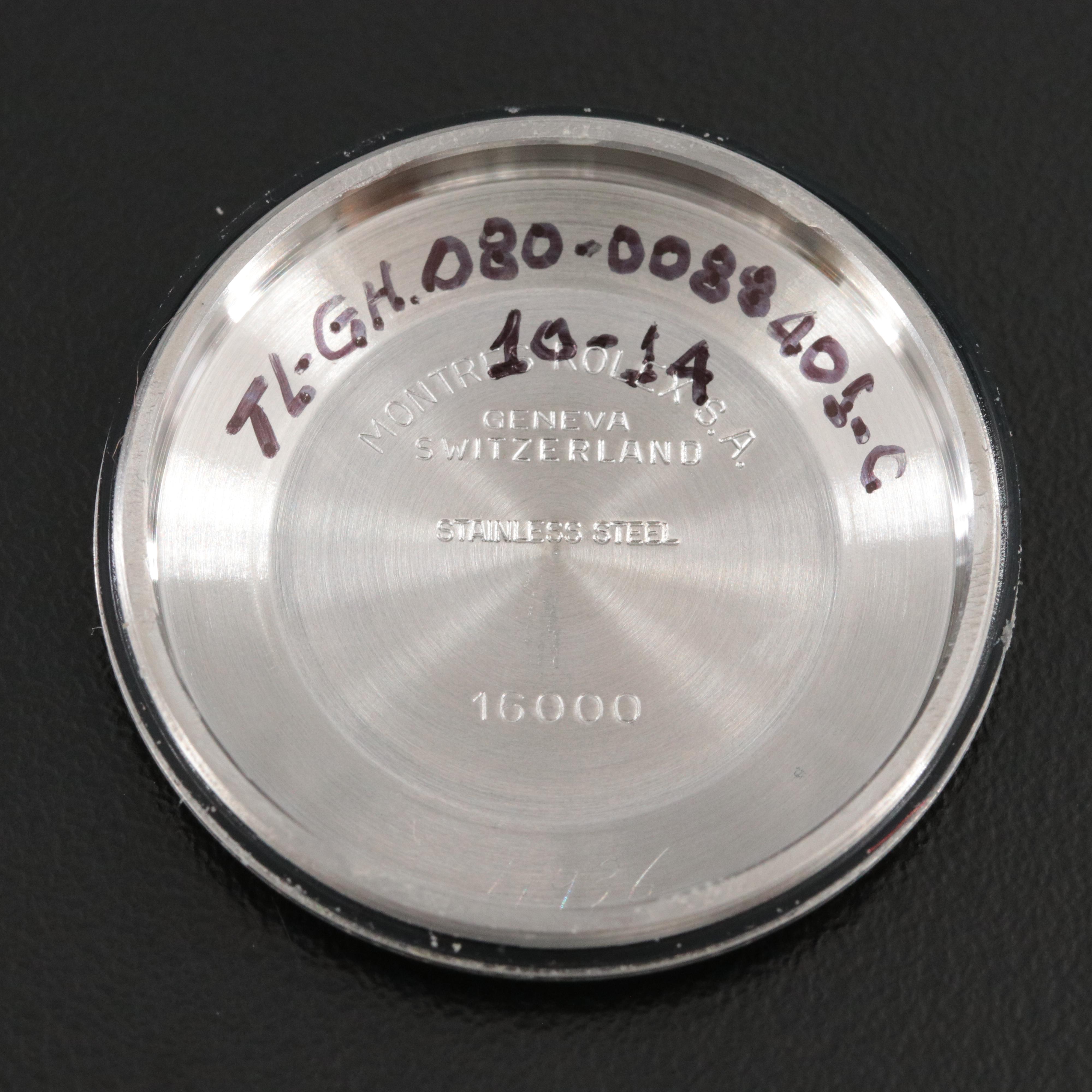 Rolex Datejust 16013 Vintage Watch c.1983