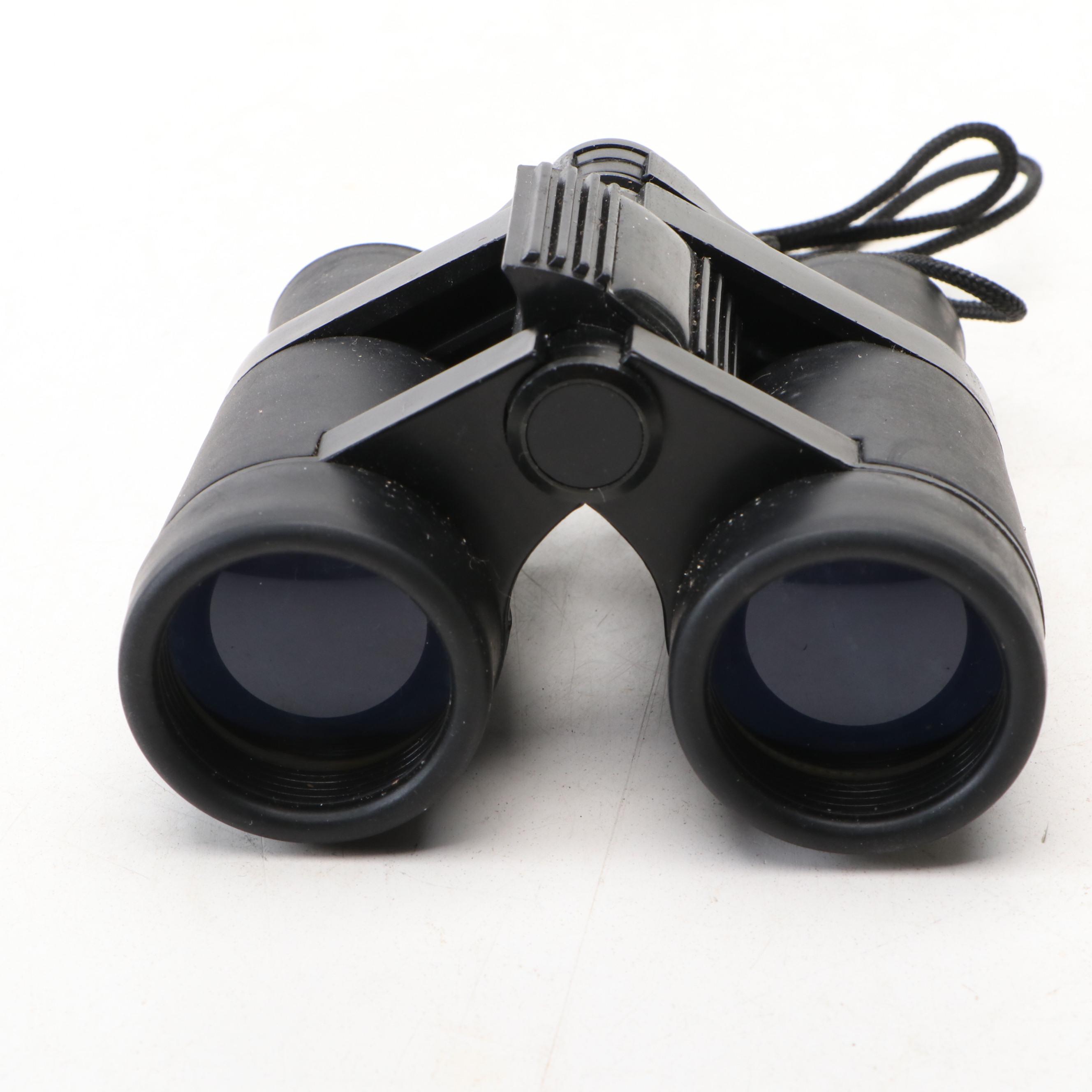 Maxon 49-FX Two-Way Radio with Meade Digital and More Binoculars