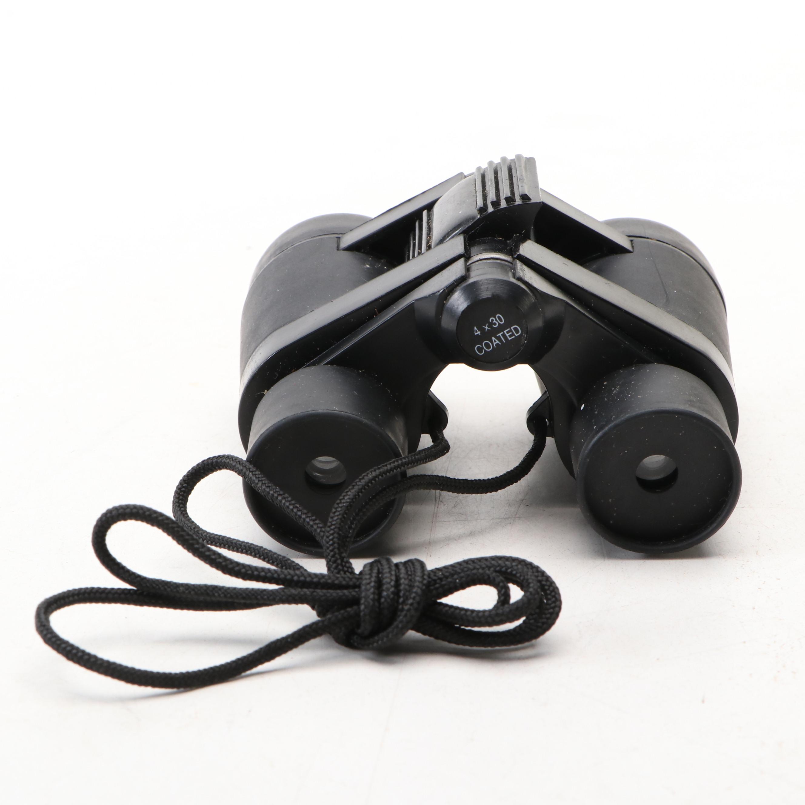 Maxon 49-FX Two-Way Radio with Meade Digital and More Binoculars