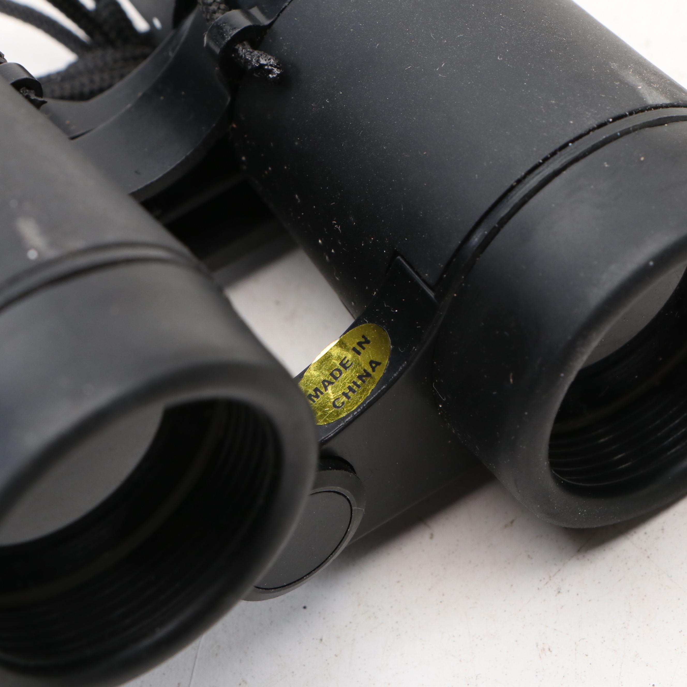 Maxon 49-FX Two-Way Radio with Meade Digital and More Binoculars