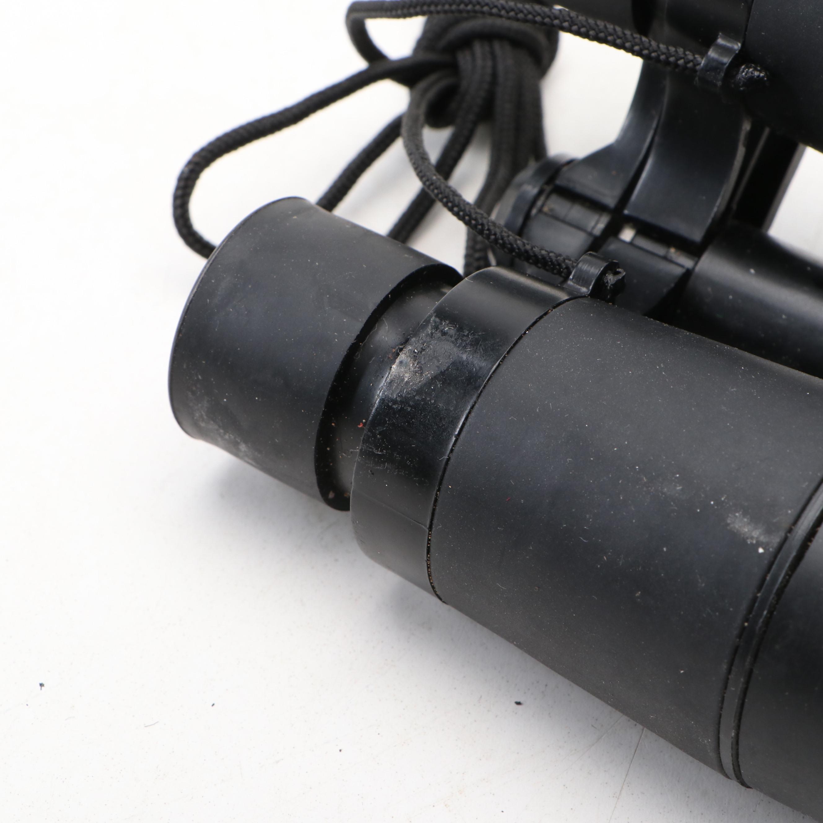 Maxon 49-FX Two-Way Radio with Meade Digital and More Binoculars