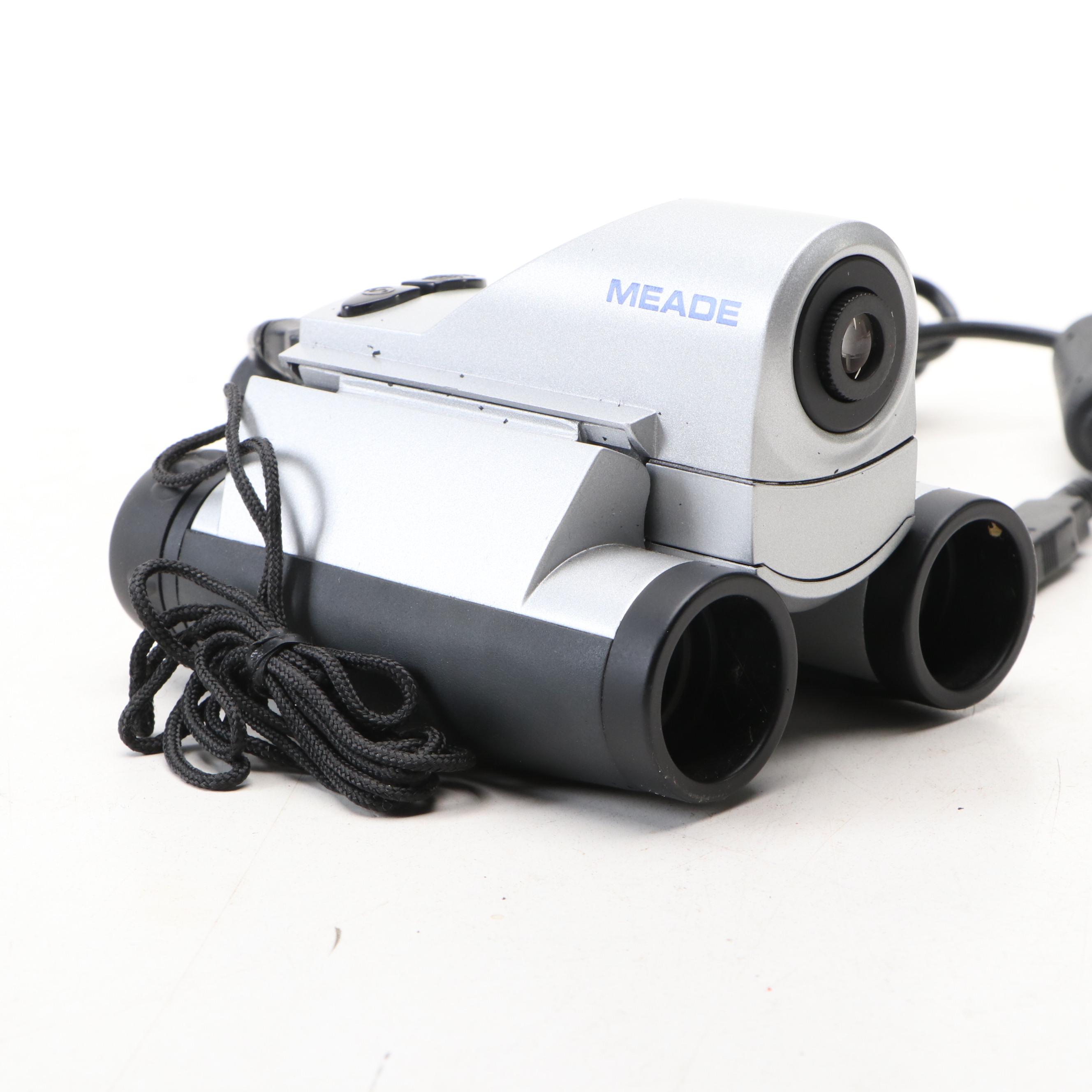 Maxon 49-FX Two-Way Radio with Meade Digital and More Binoculars