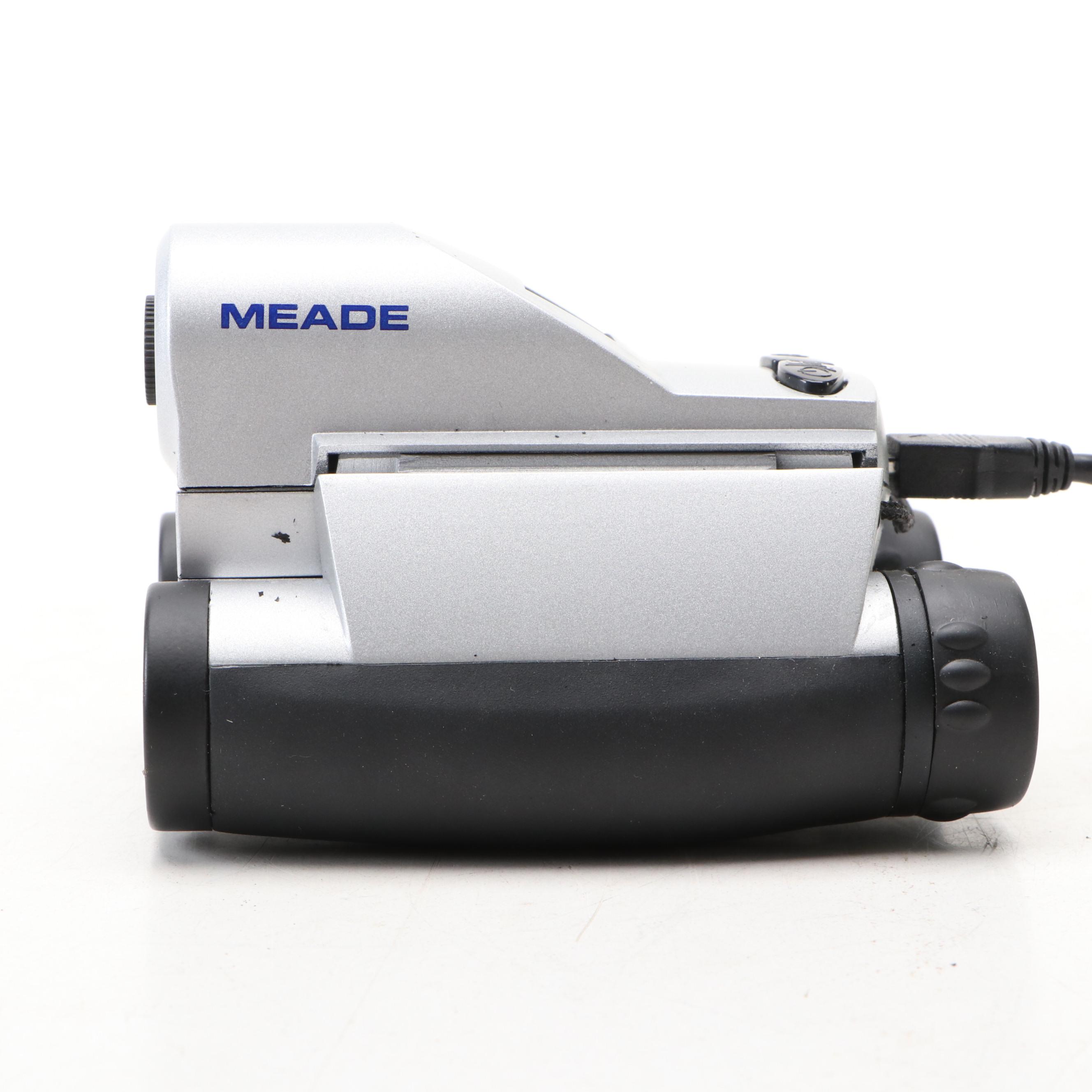 Maxon 49-FX Two-Way Radio with Meade Digital and More Binoculars