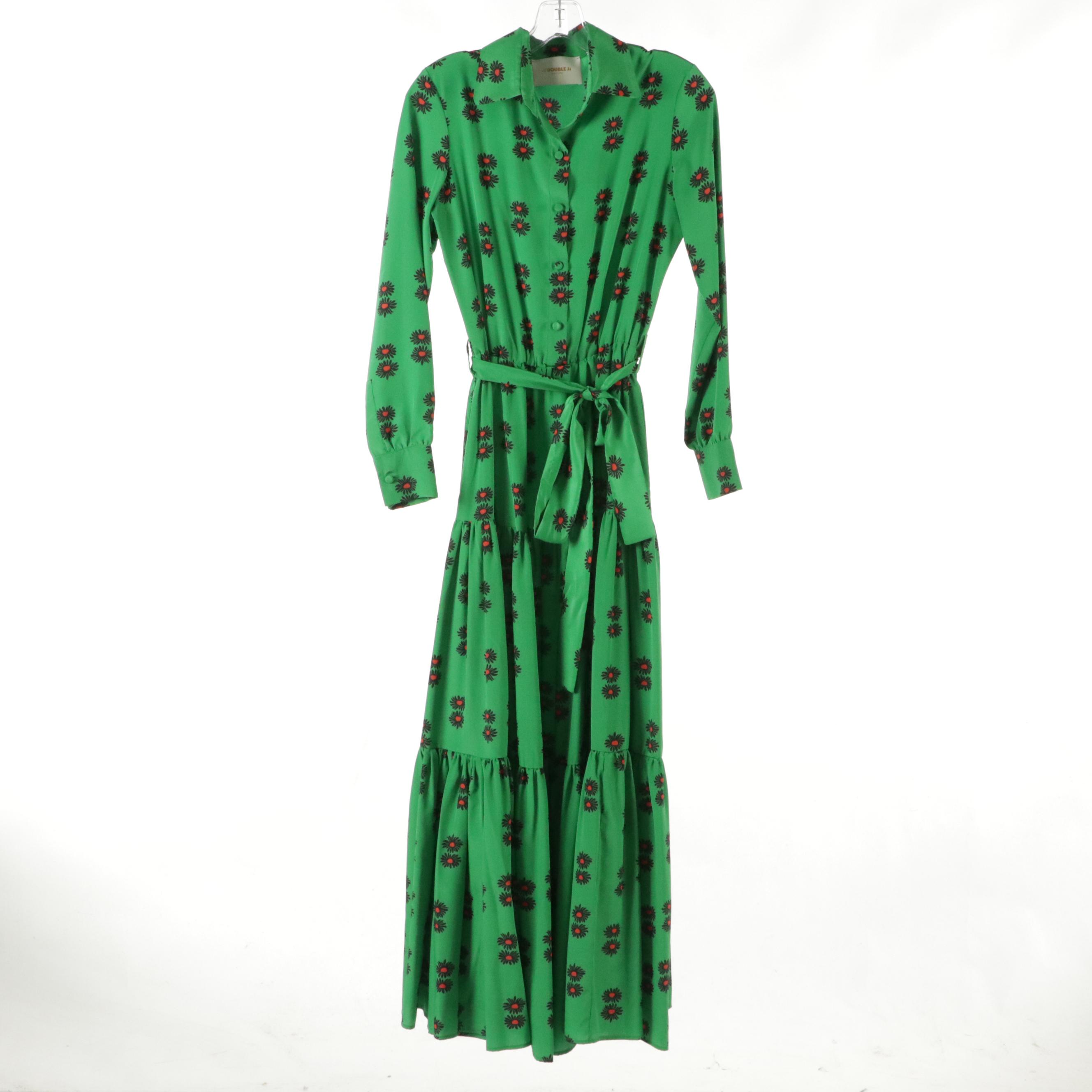 Leifsdottir Silk Bird Printed, Banana Republic and La Double Jo Maxi Dresses