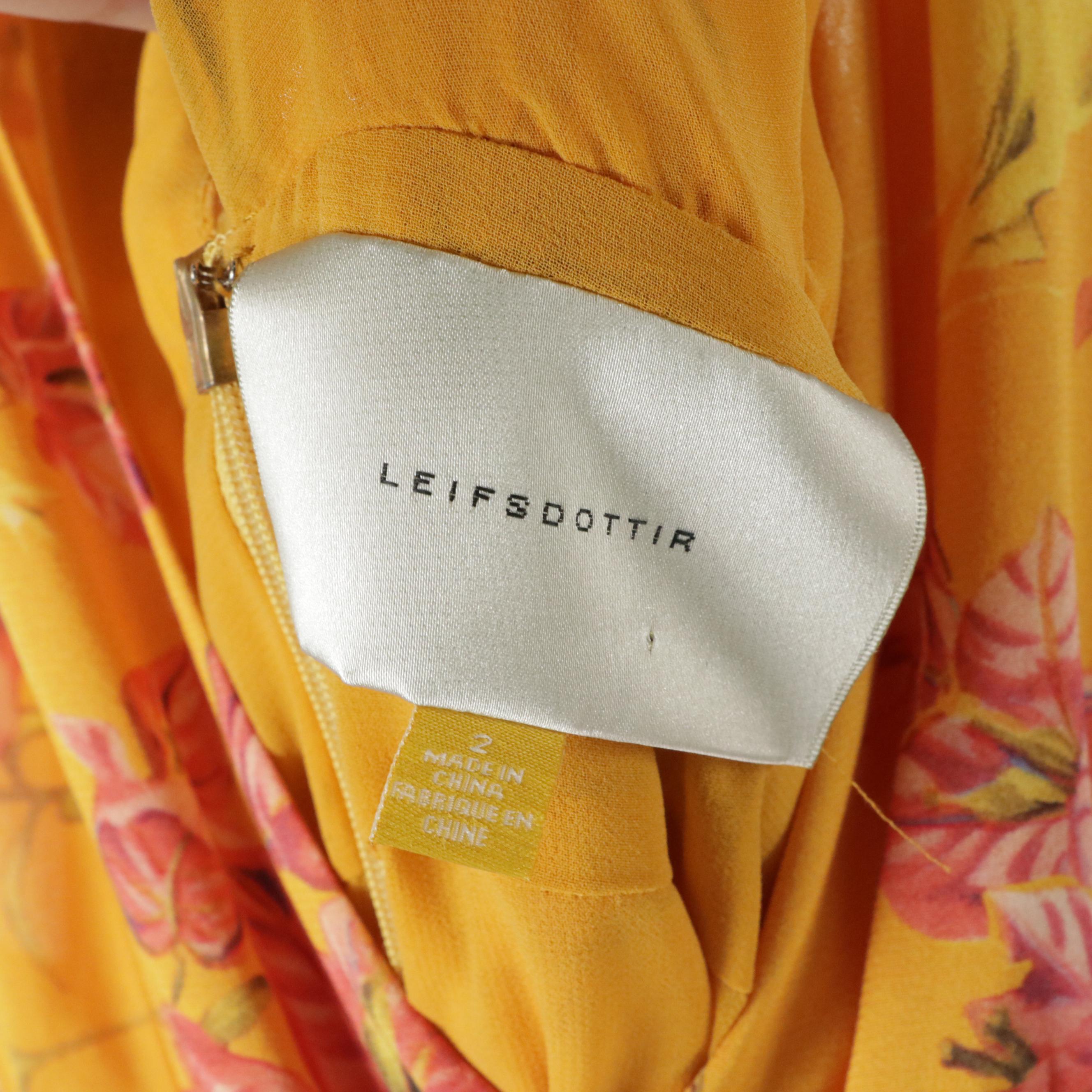 Leifsdottir Silk Bird Printed, Banana Republic and La Double Jo Maxi Dresses