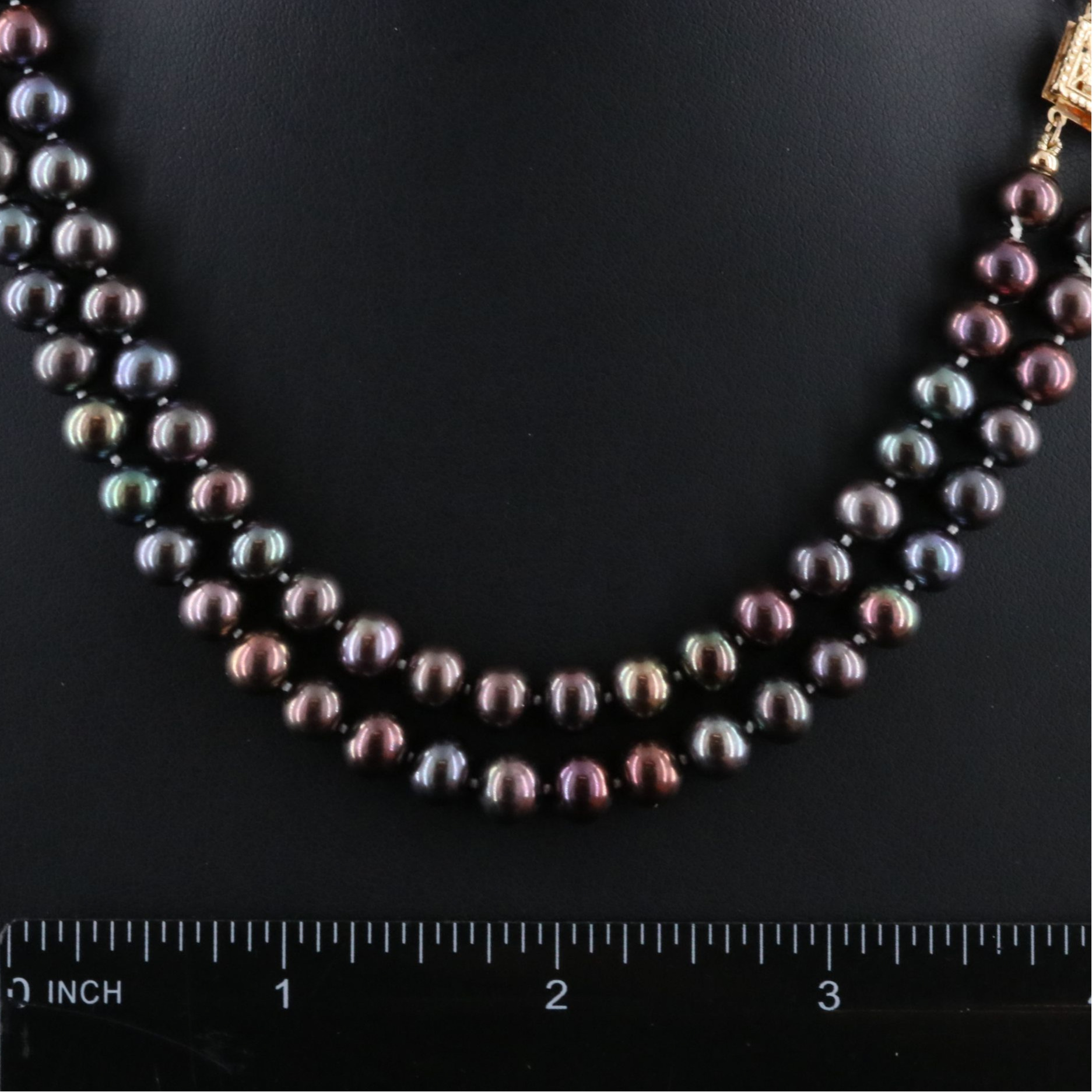 Pearl Necklace with 14K Clasp