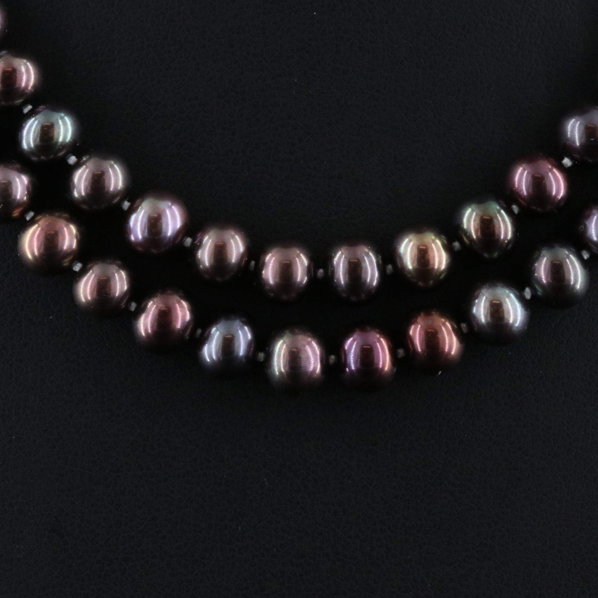 Pearl Necklace with 14K Clasp