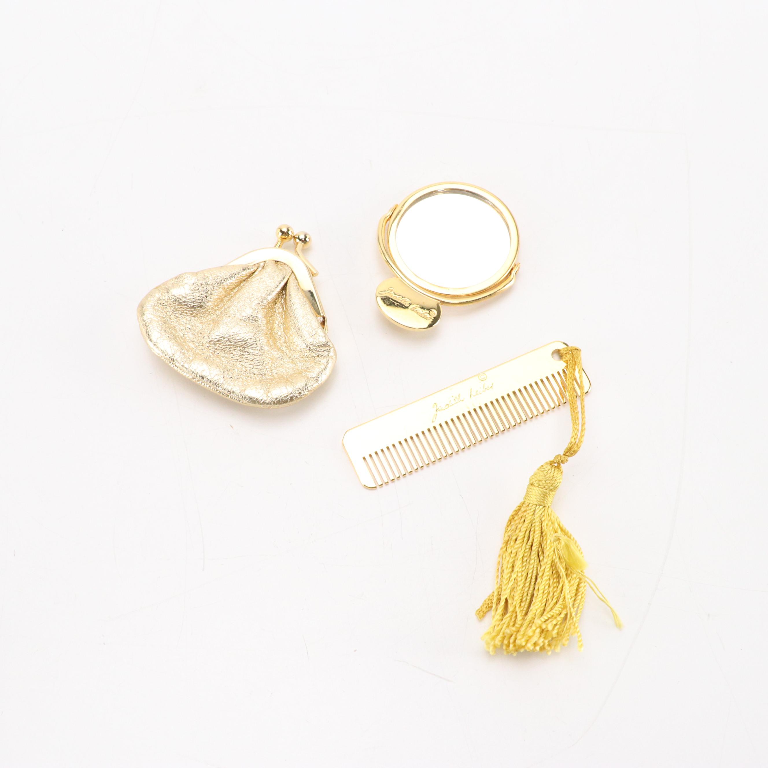 Judith Leiber Watermelon Slice Minaudière with Accessories