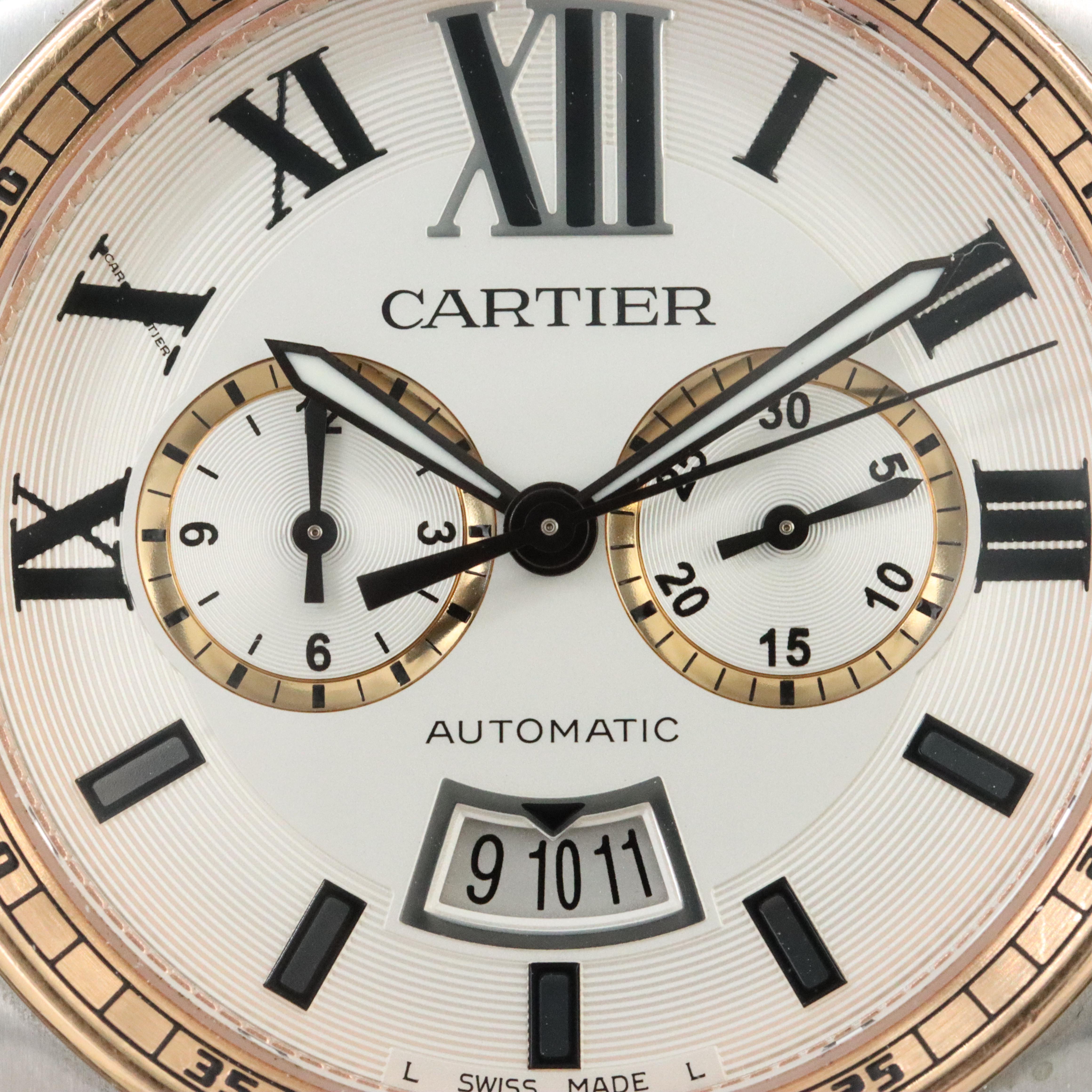 Cartier Calibre de Cartier Chronograph Watch