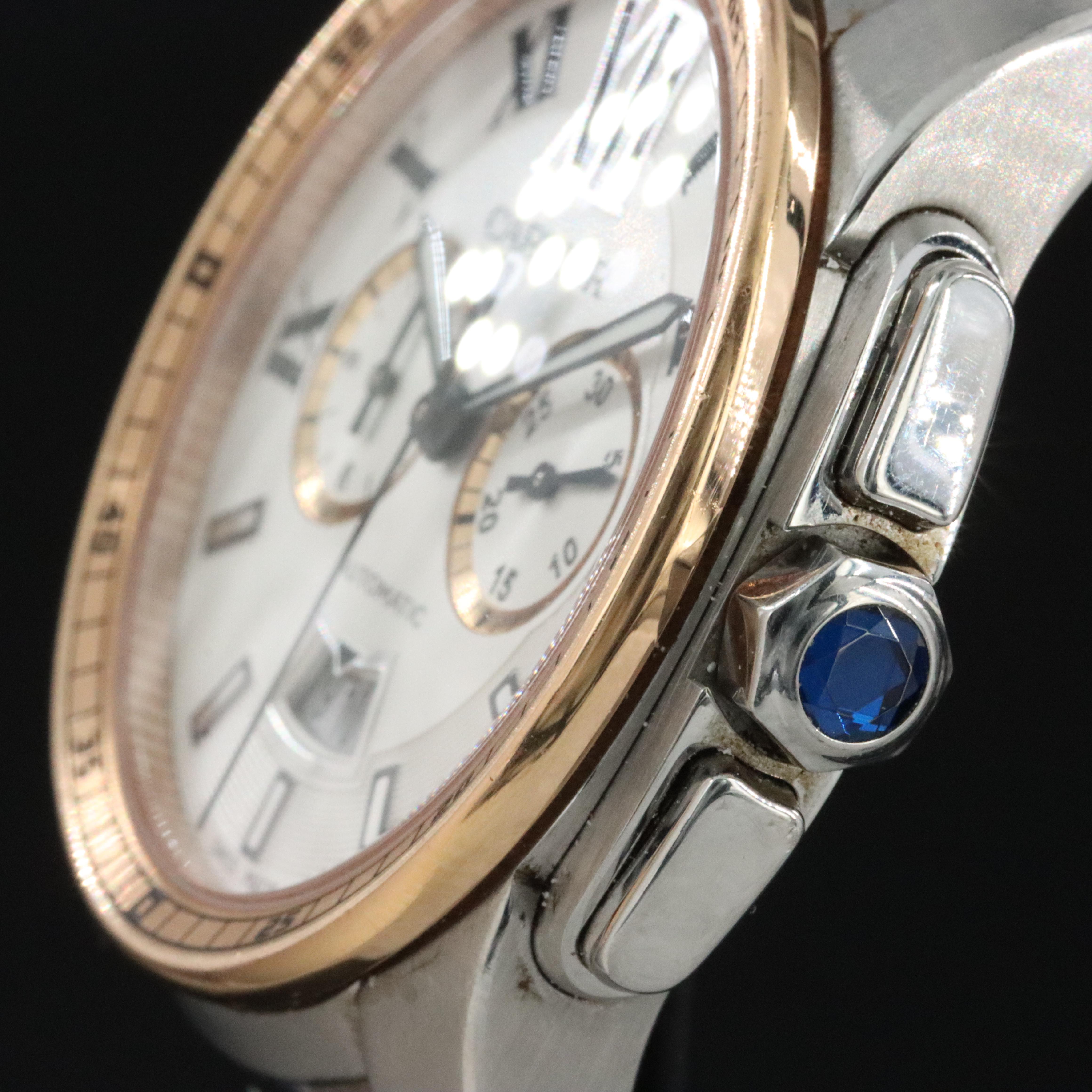 Cartier Calibre de Cartier Chronograph Watch