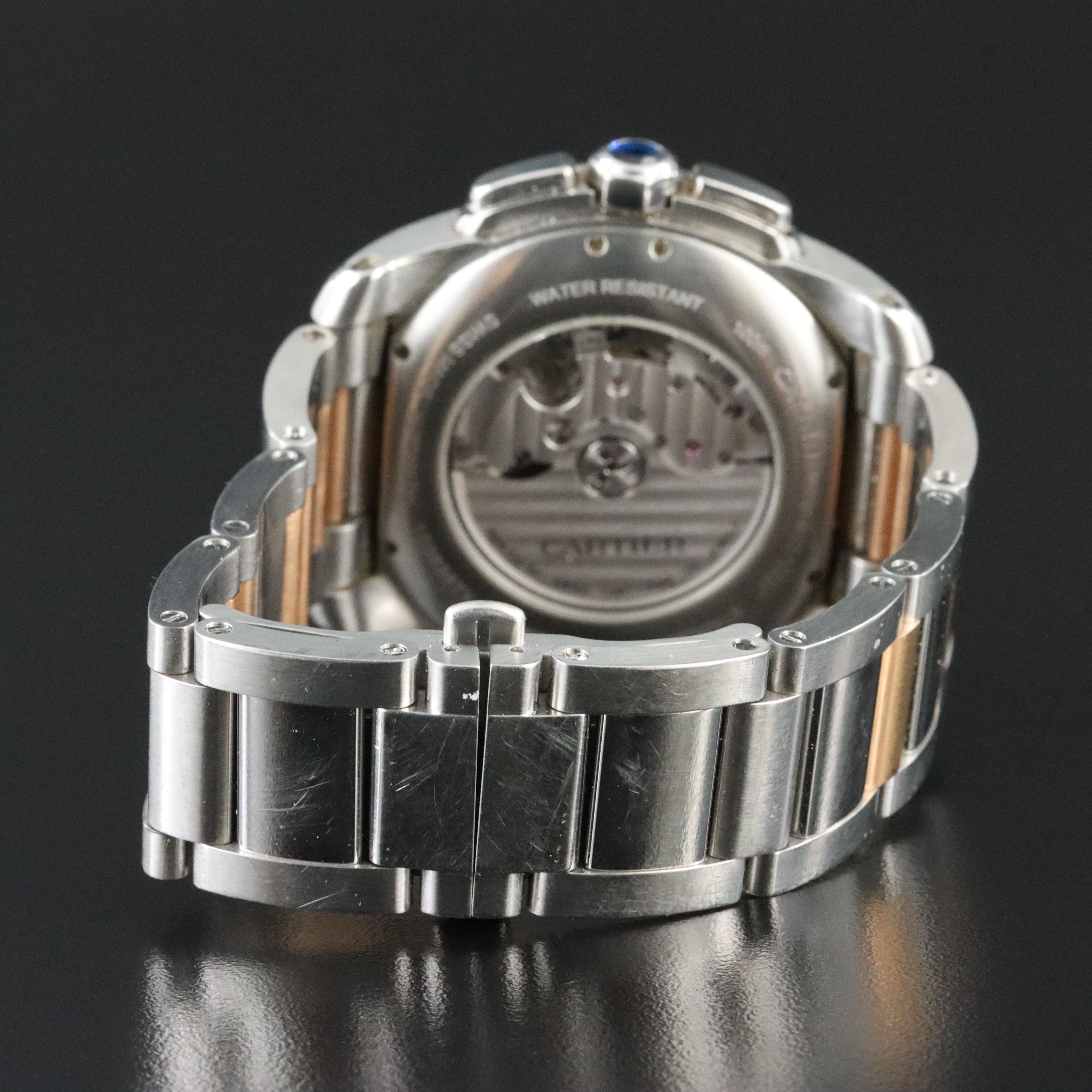 Cartier Calibre de Cartier Chronograph Watch