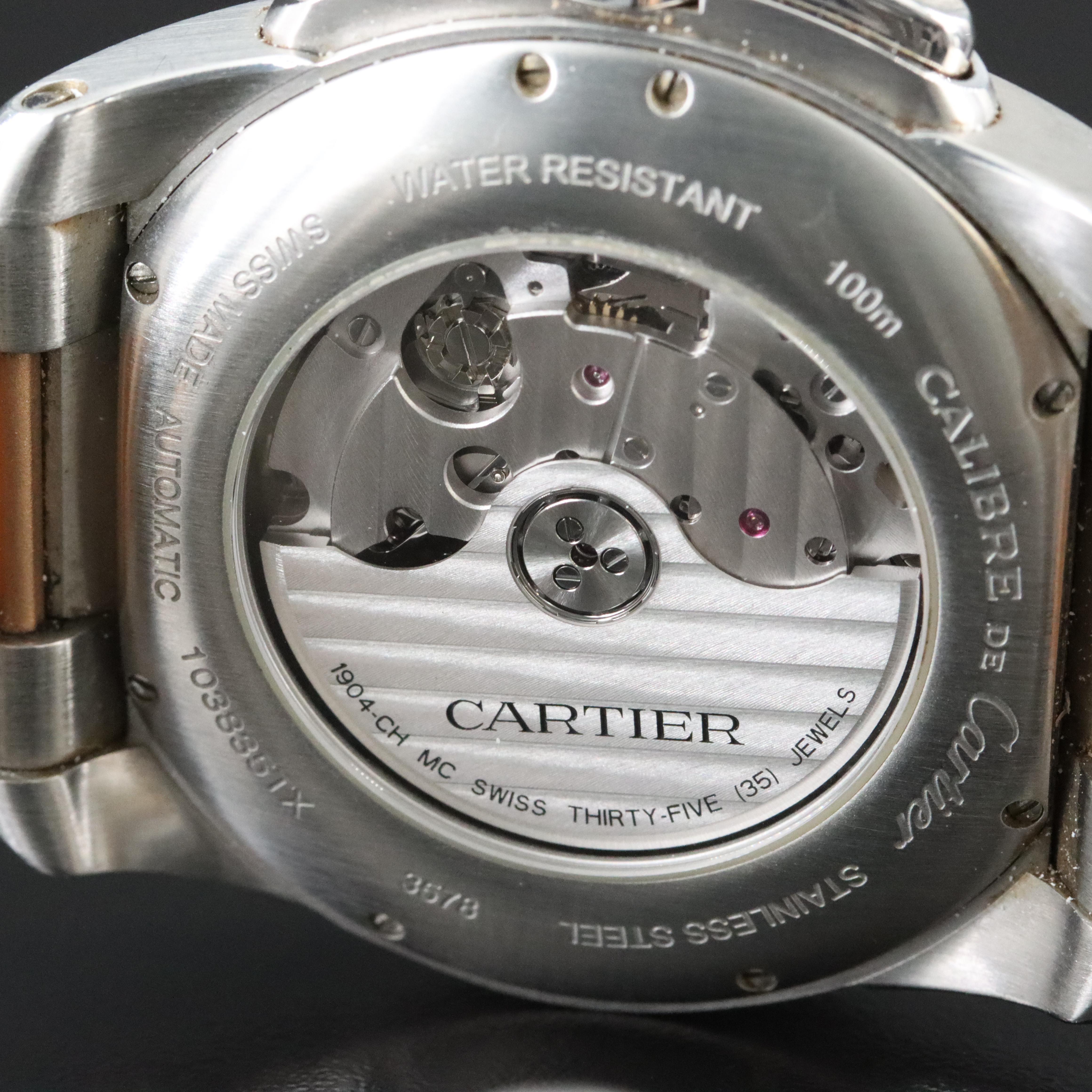 Cartier Calibre de Cartier Chronograph Watch