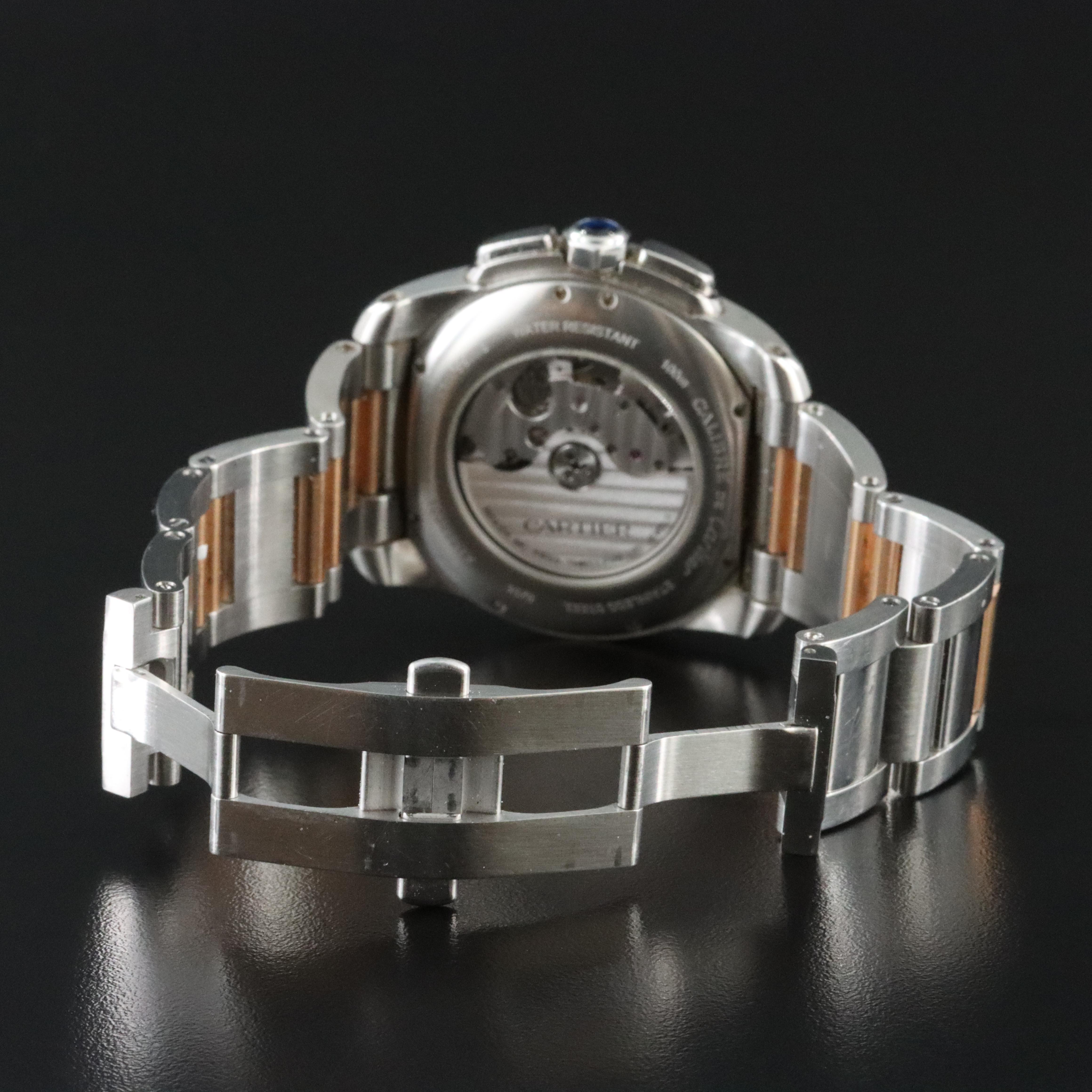Cartier Calibre de Cartier Chronograph Watch