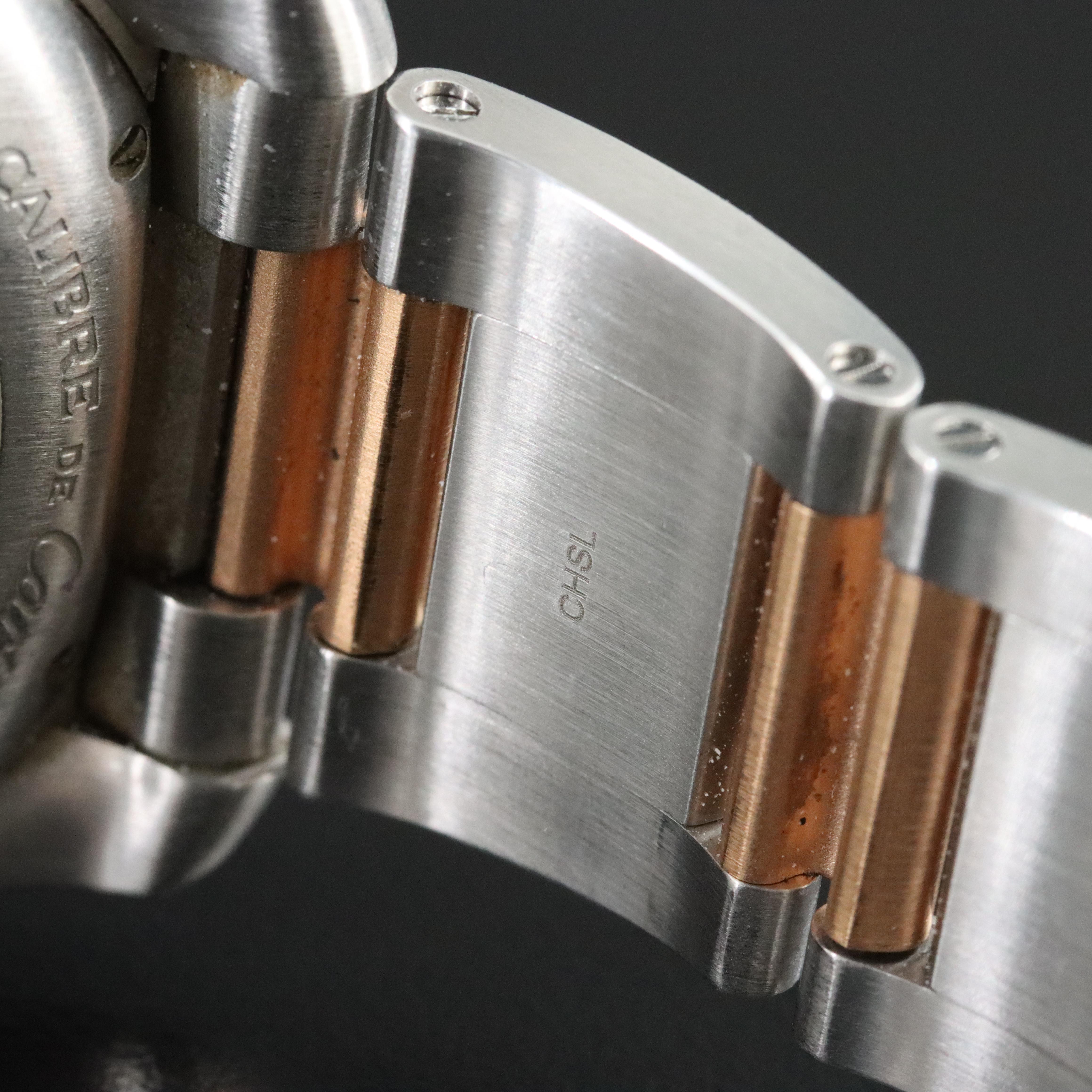 Cartier Calibre de Cartier Chronograph Watch