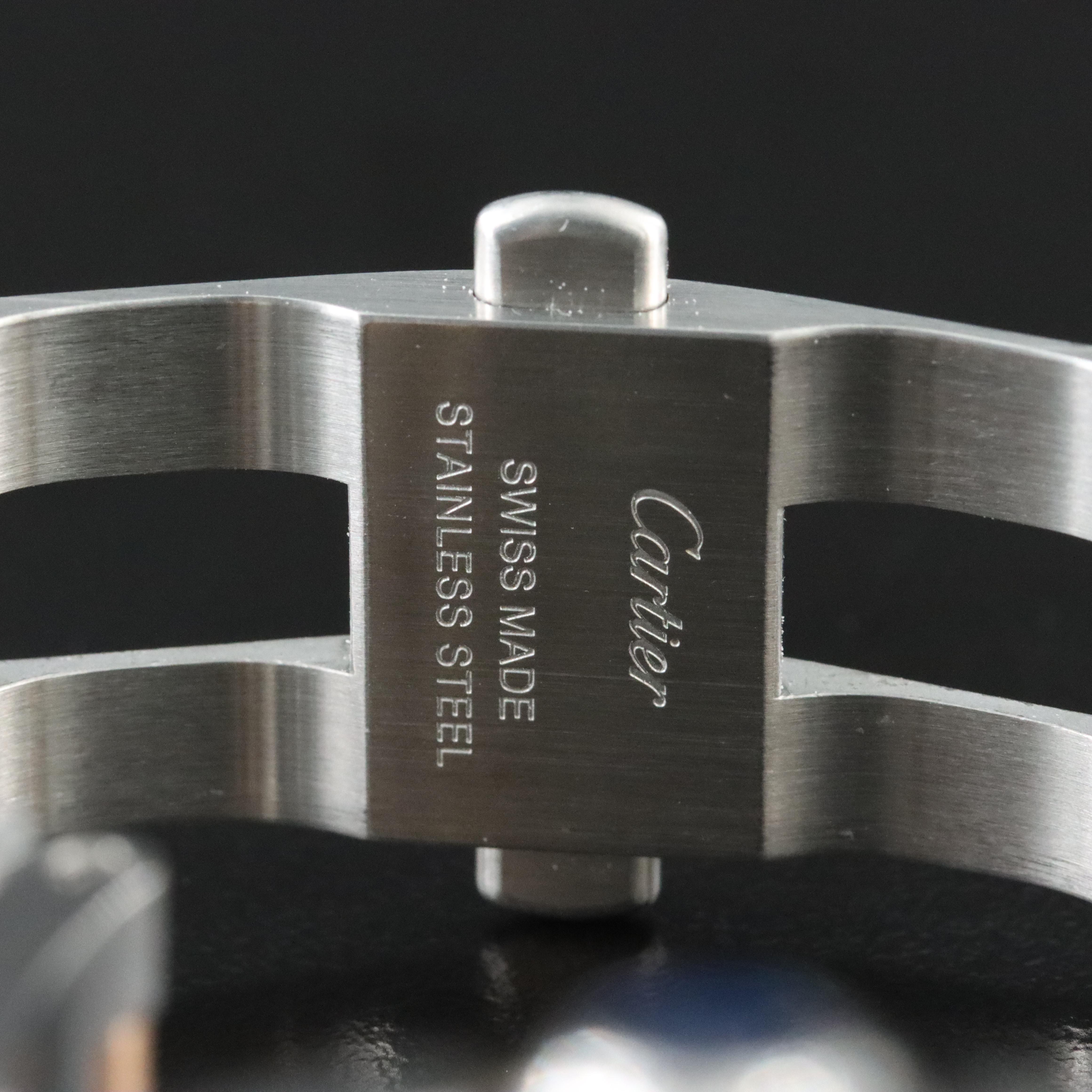 Cartier Calibre de Cartier Chronograph Watch