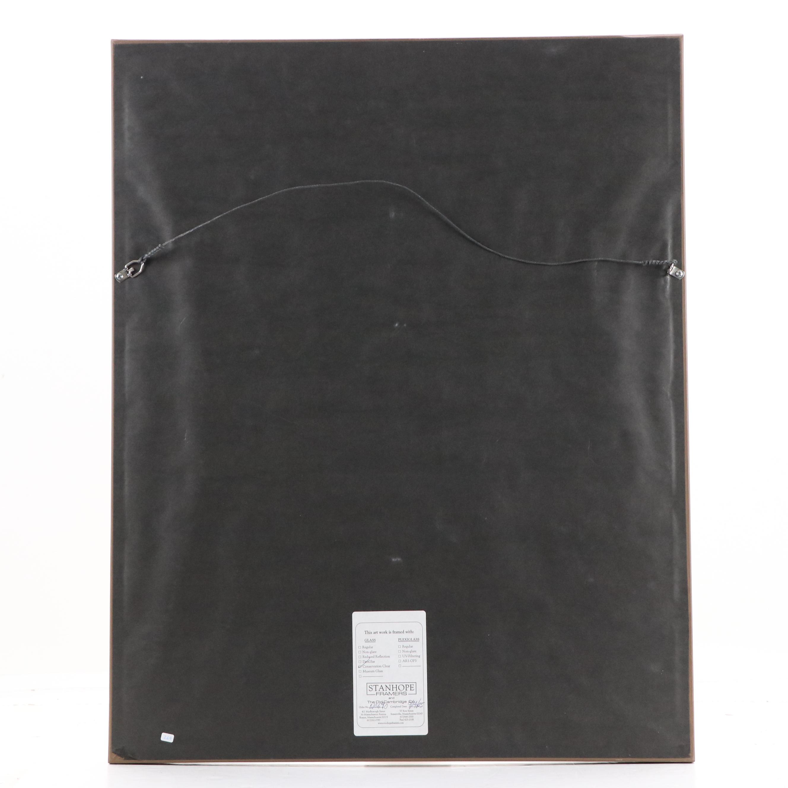 French Architectural Drawing of Guardhouse, Late 18th / Early 19th Century