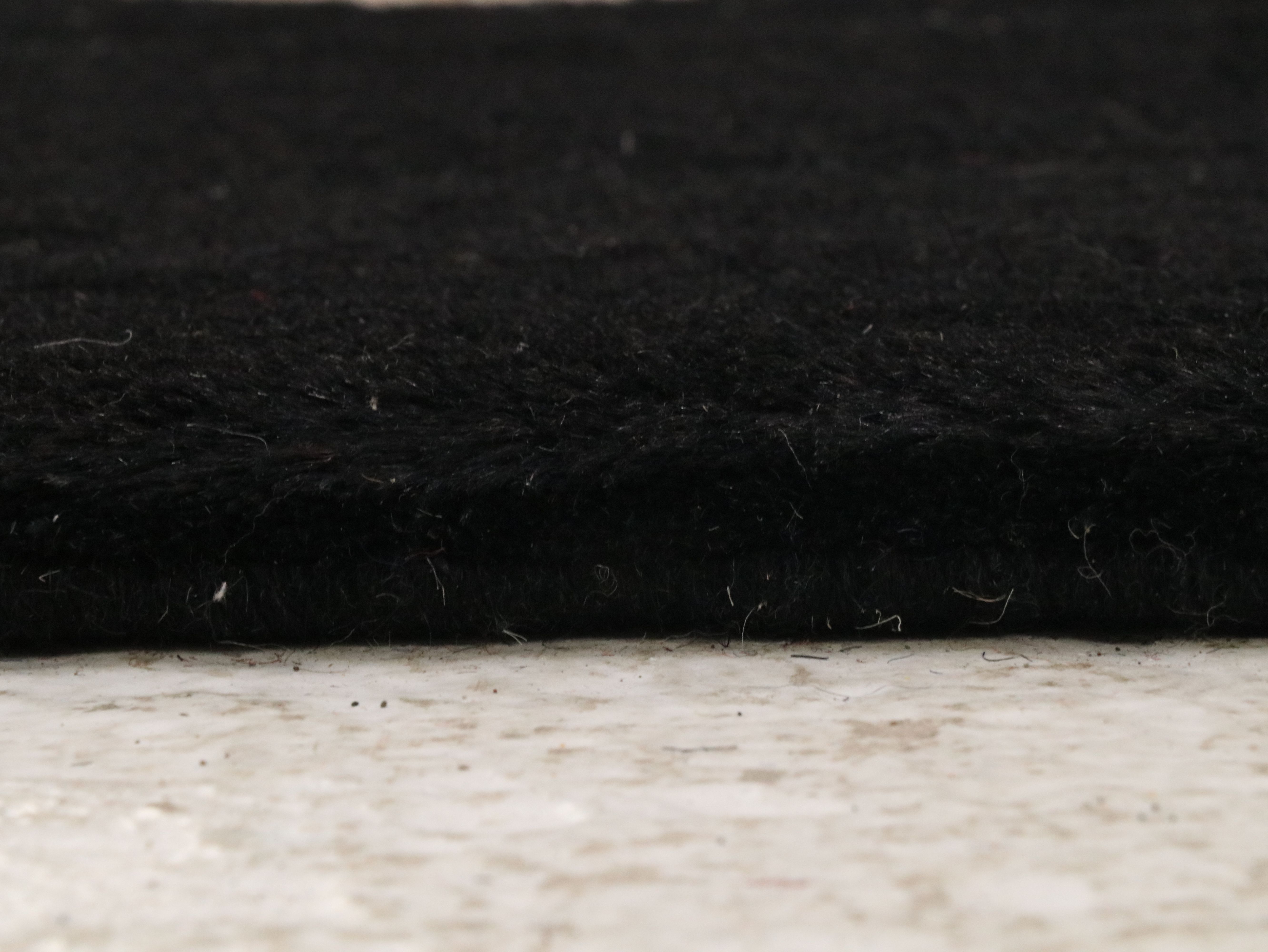 5'6 x 9'3 Hand-Knotted Chinese Floral Area Rug