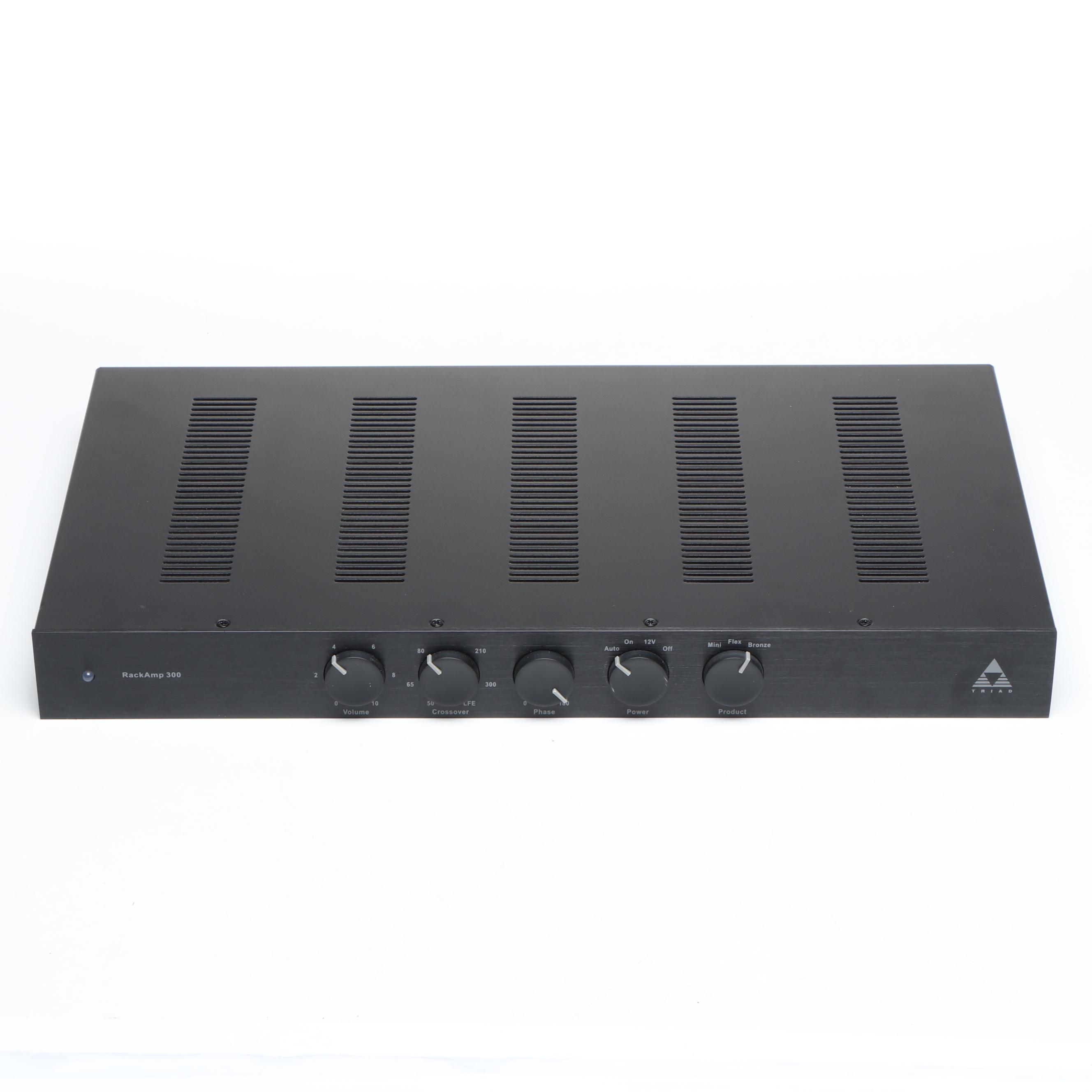 Triad RackAmp 300 Single-Channel Amplifier for Triad Subwoofers