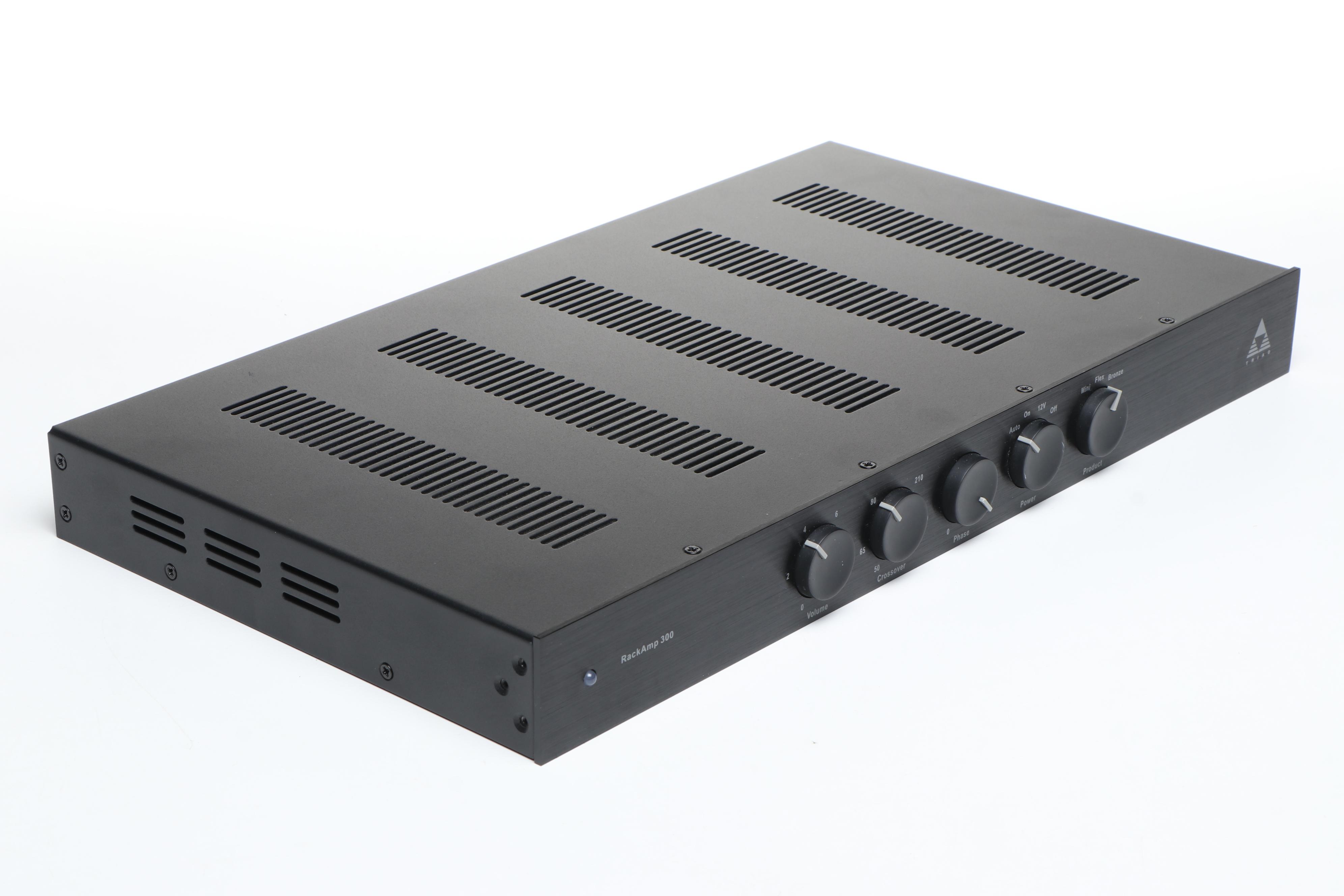 Triad RackAmp 300 Single-Channel Amplifier for Triad Subwoofers