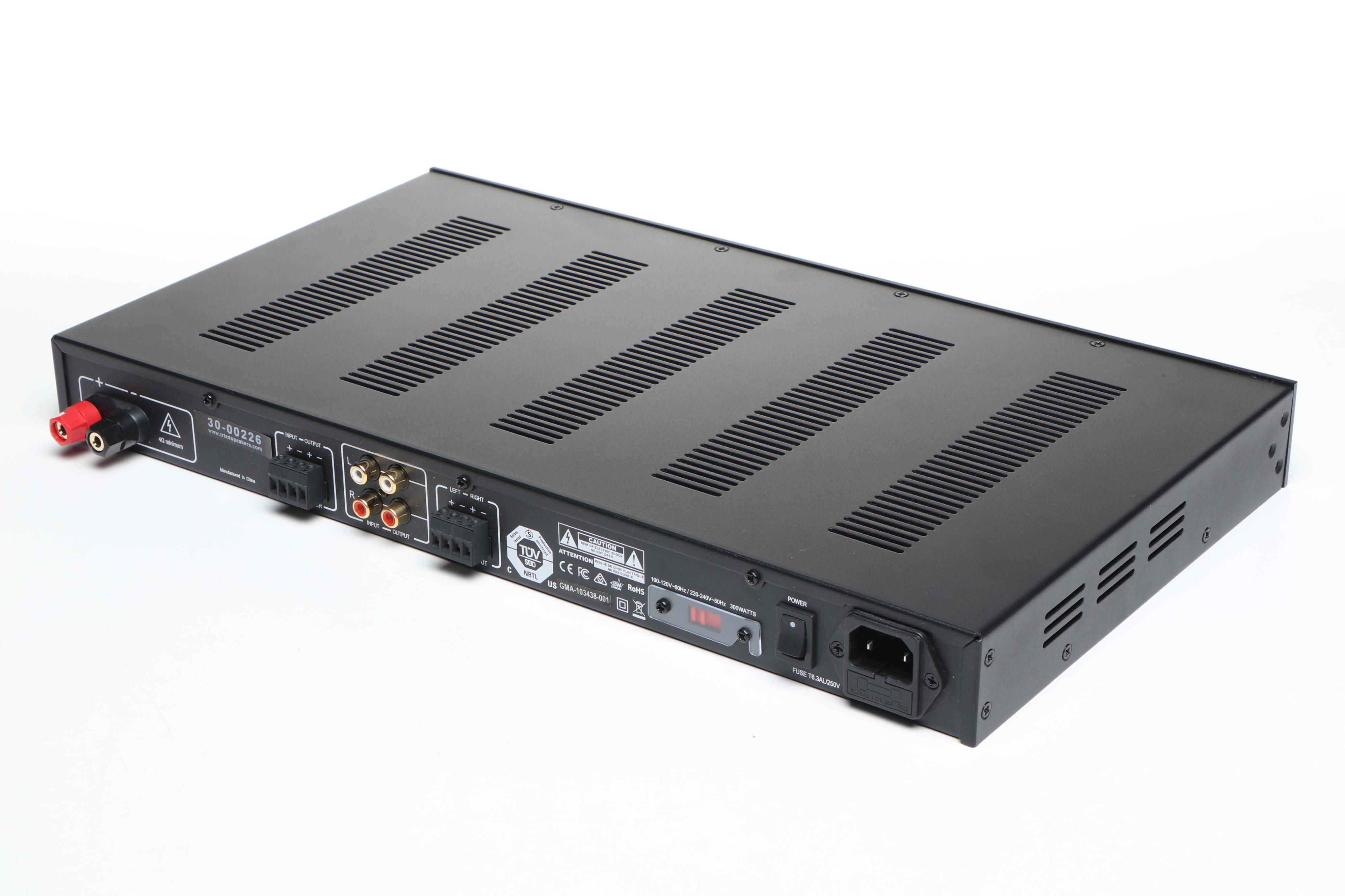 Triad RackAmp 300 Single-Channel Amplifier for Triad Subwoofers