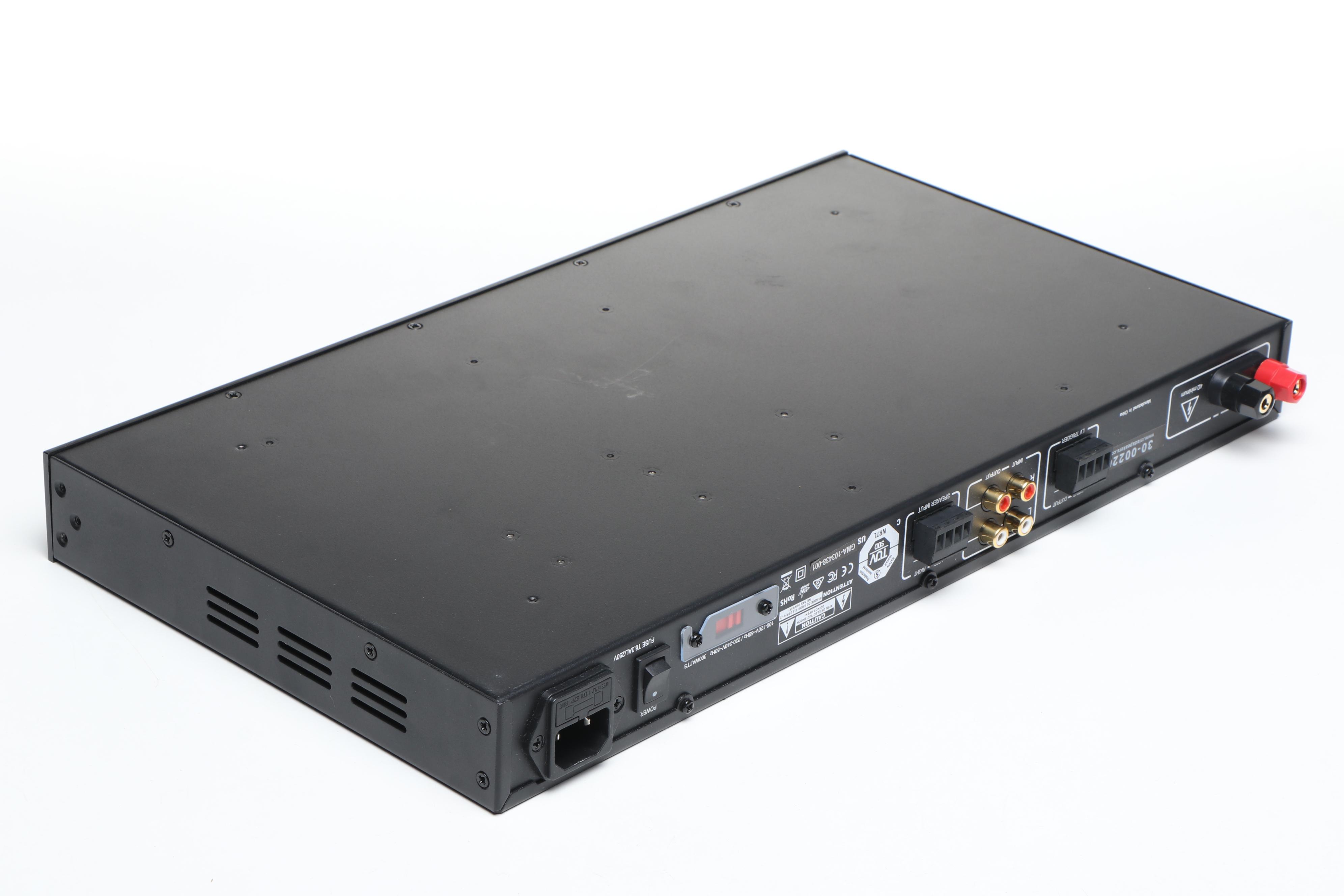 Triad RackAmp 300 Single-Channel Amplifier for Triad Subwoofers